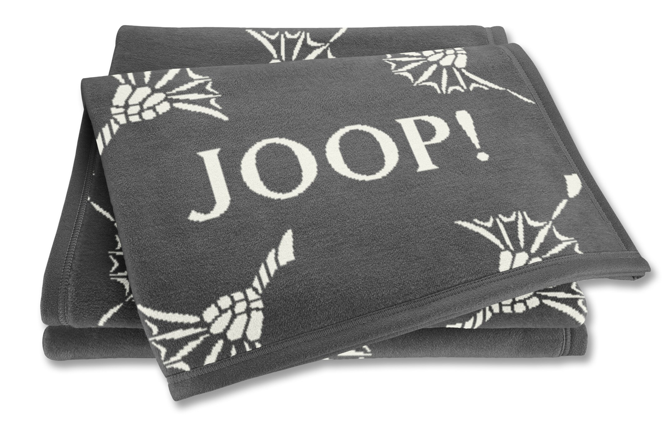 Cornflower blanket Joop / Size: 170 x 125 cm