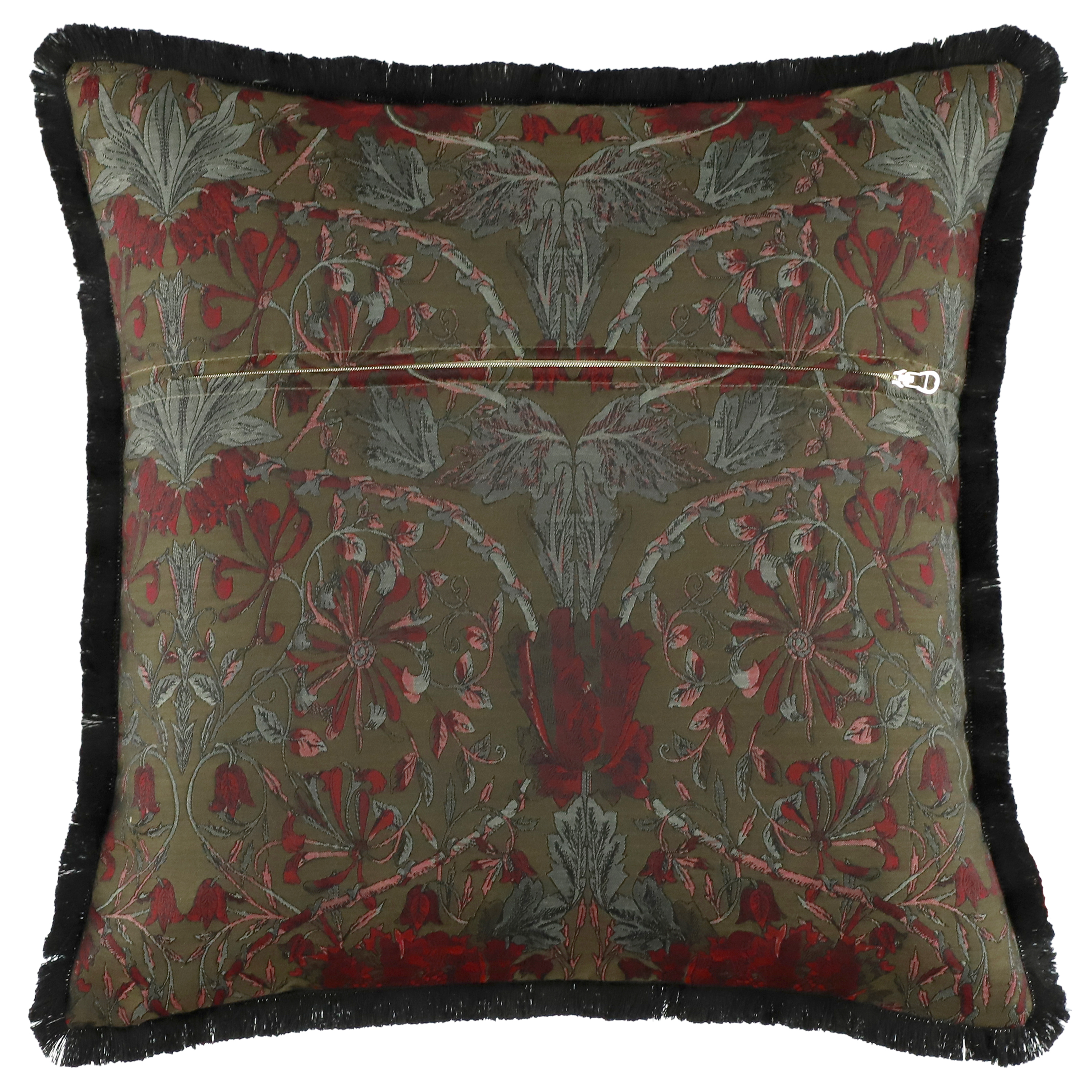 Kissenhülle Aigner Secret Khaki 45x45 cm Stoeckel & Grimmler / Grösse: 45 x 45 cm