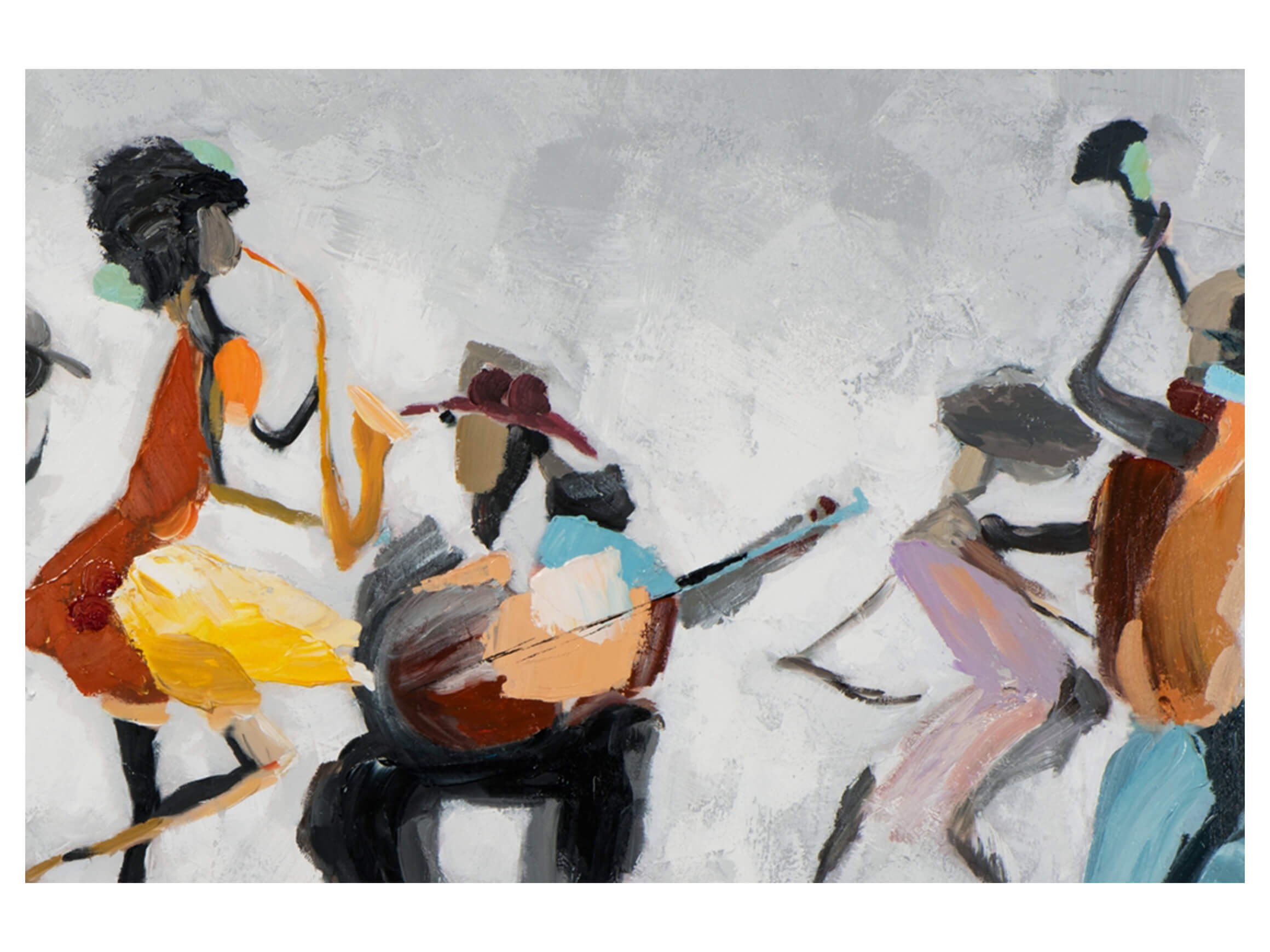 Bild mit Rahmen Flotter Tanz image LAND