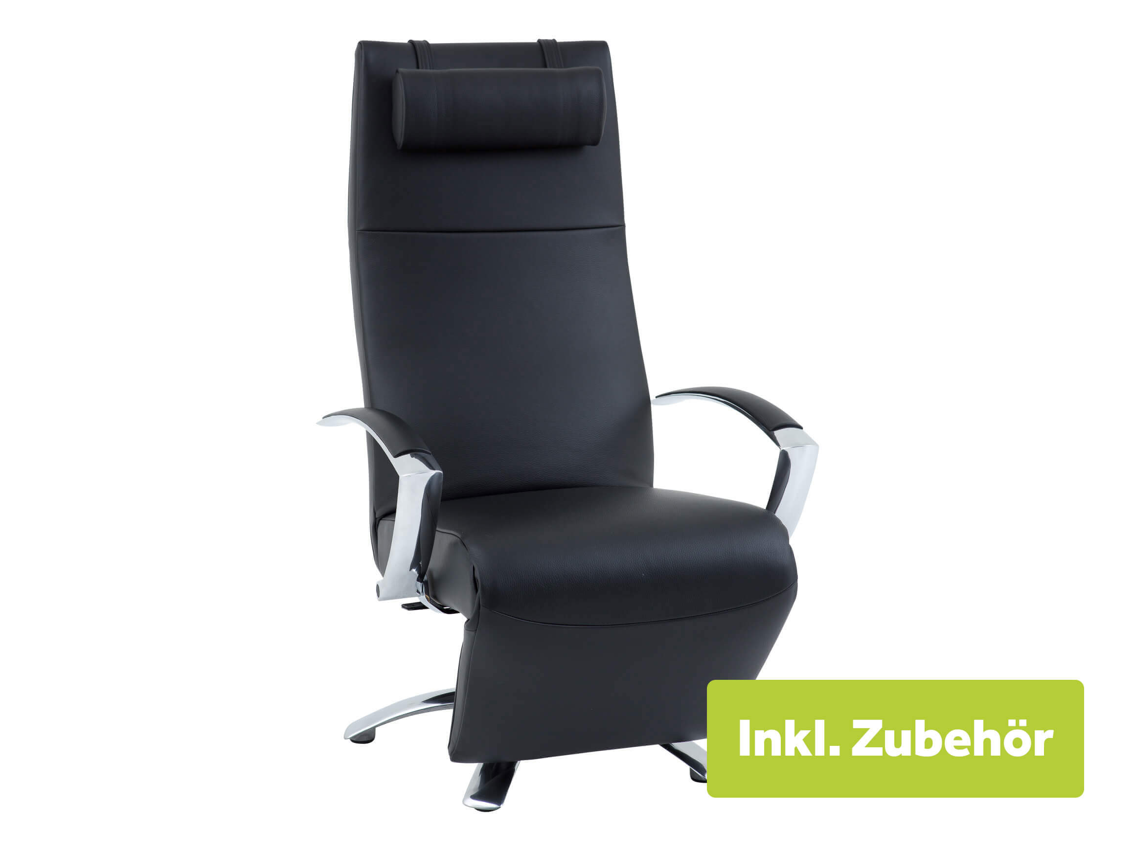 Relaxer jr 3760 Brainbuilder, Leder Schwarz, b 67 cm t