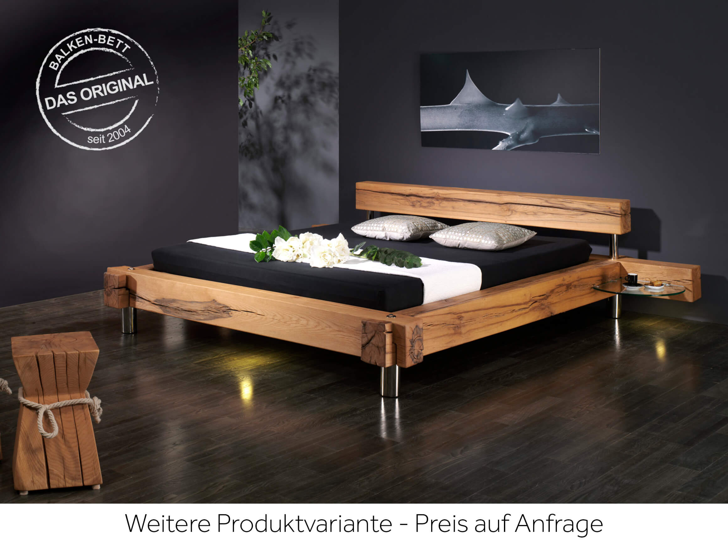 Bett Balkenbett Sprenger