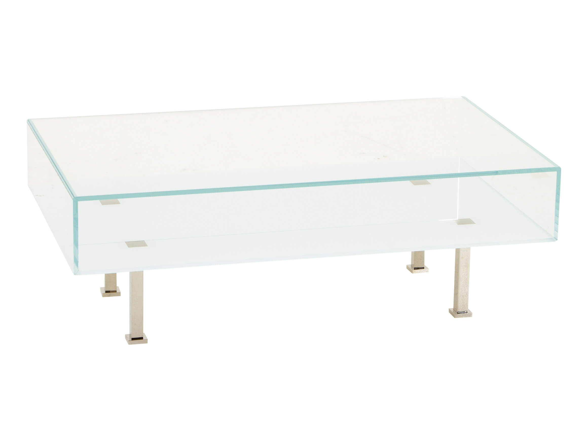 Dreieck Couchtisch Krefeld Weiss | Schubiger Möbel