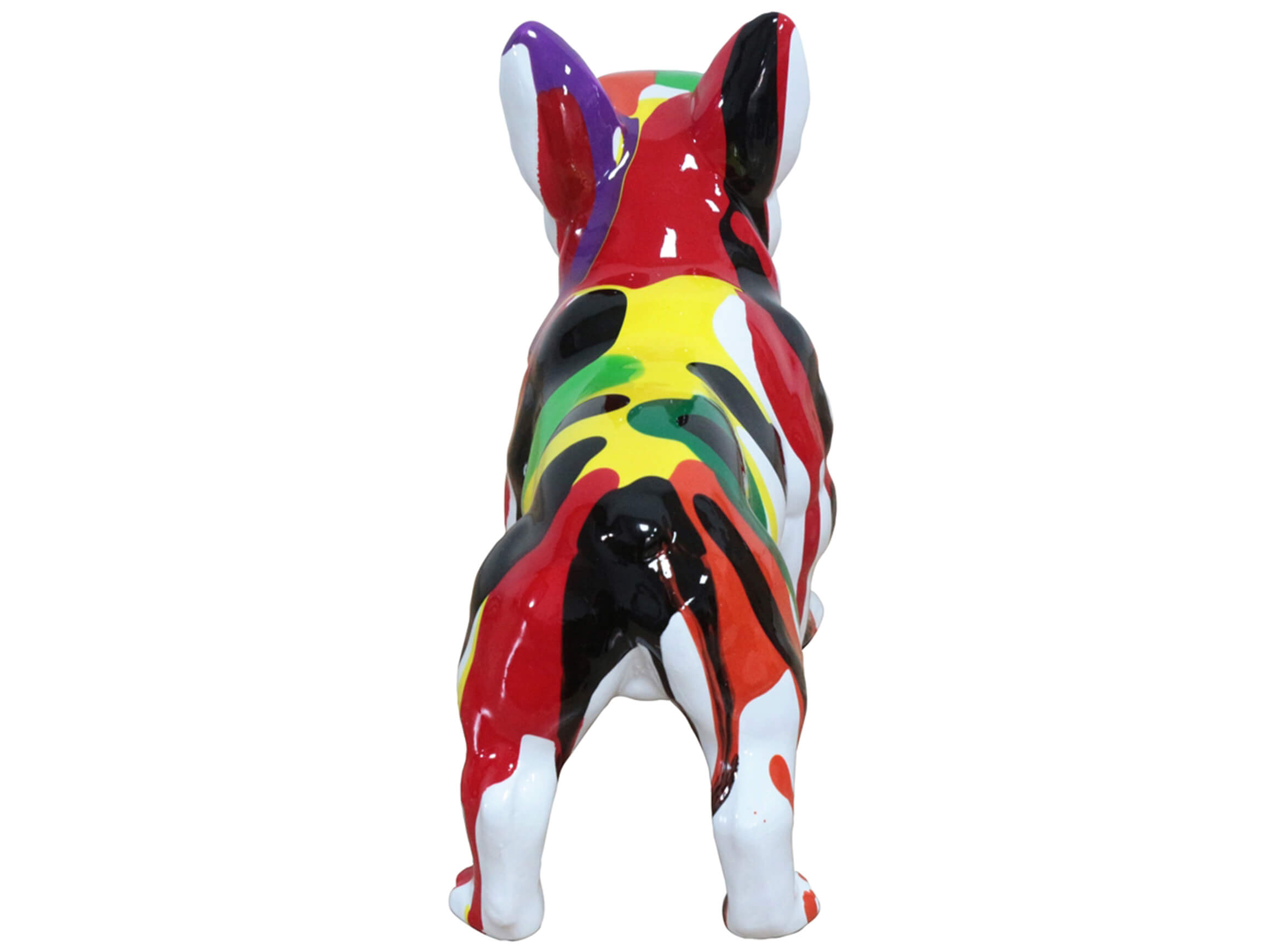 Skulptur Bunte Bulldogge 1 image LAND