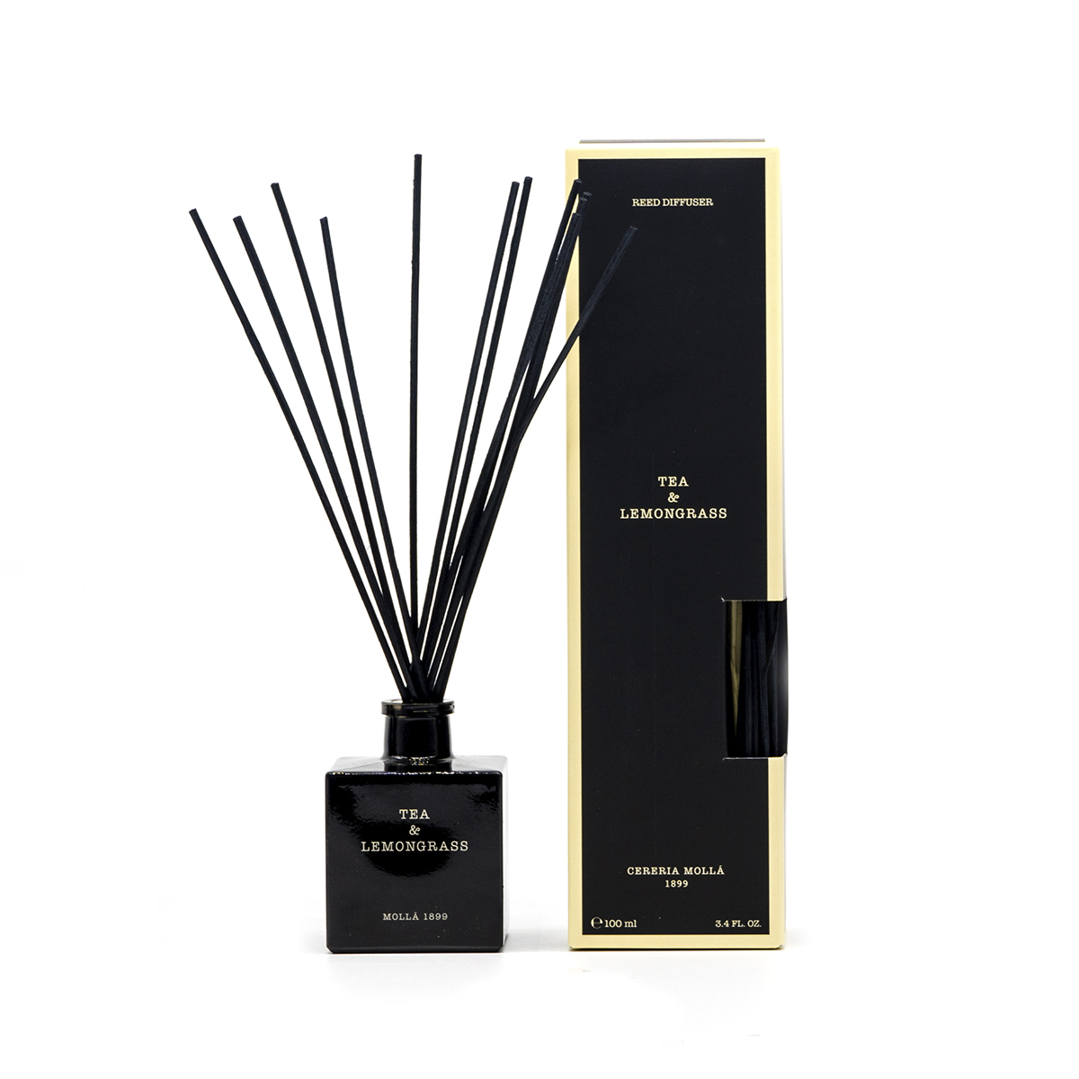 Spirig Kerzen AG Raumduft Tea And Lemongrass 100ml  | Schubiger Möbel