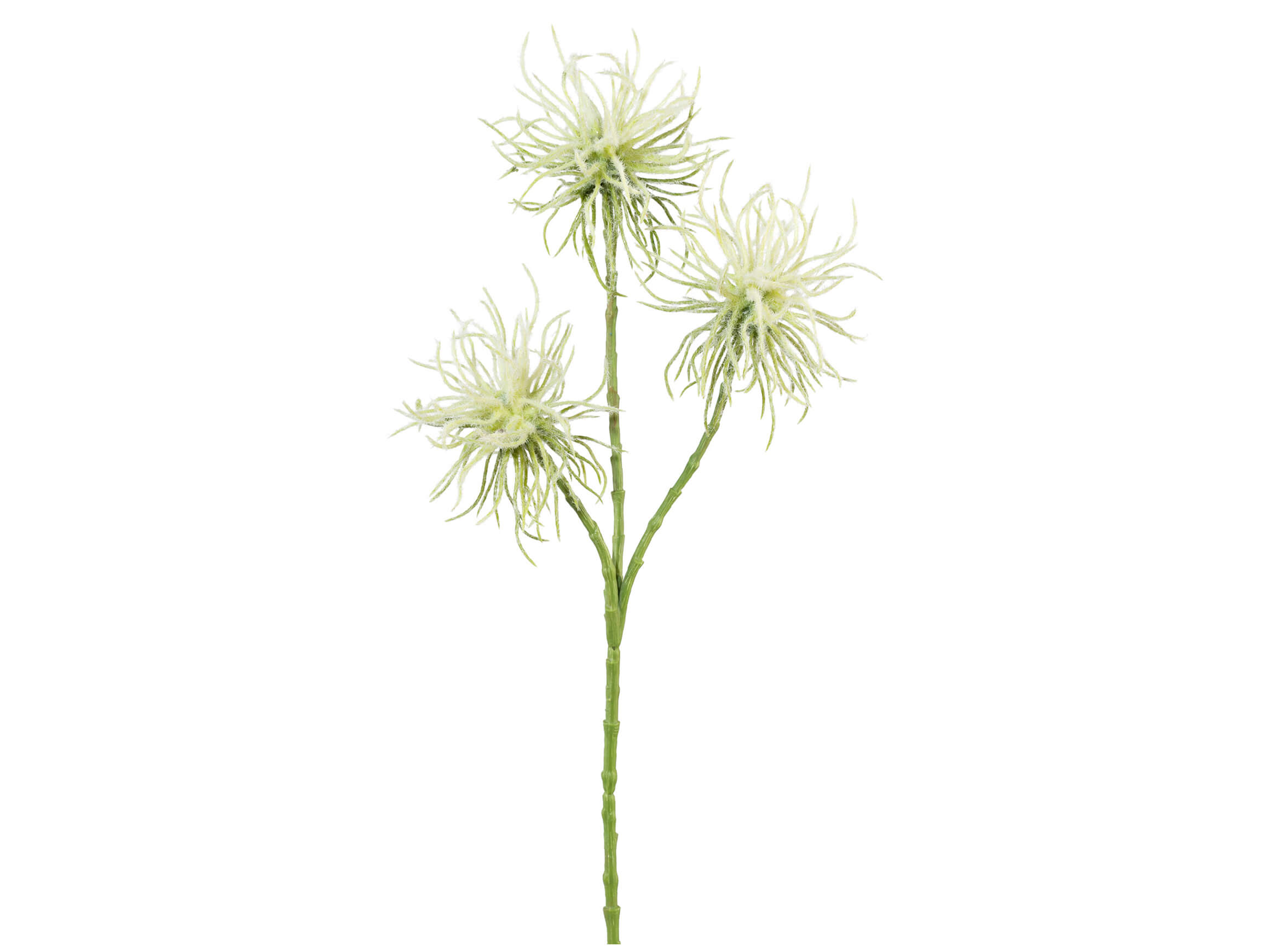 Artificial flower thistle branch H: 47 cm Gasper