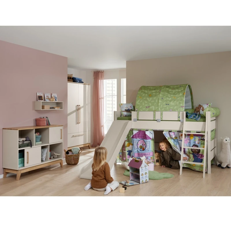 Spielbett Tiago von Paidi / Farbe: Kreideweiss / Grösse: 106 x 210 cm