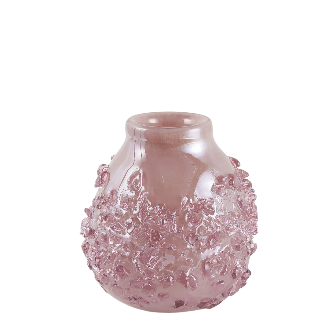 Vase Goccia Pink H: 28 cm Edg