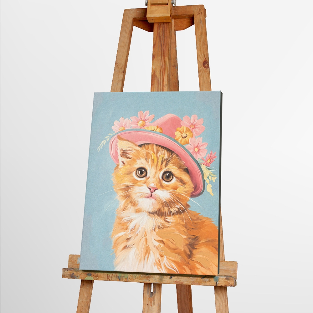 Bild Flower Kitty image LAND