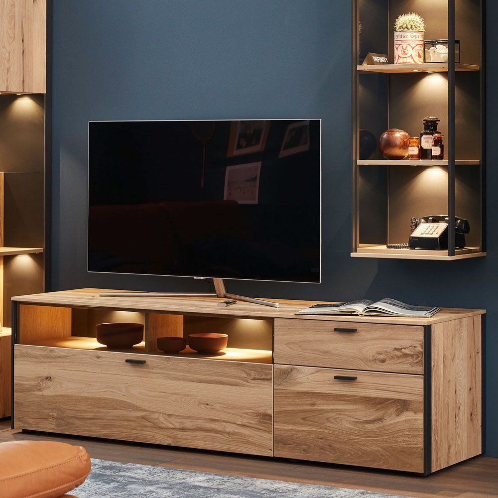 Lowboard Andra Venjakob/ Masse (BxT) :182,00x53,00 cm