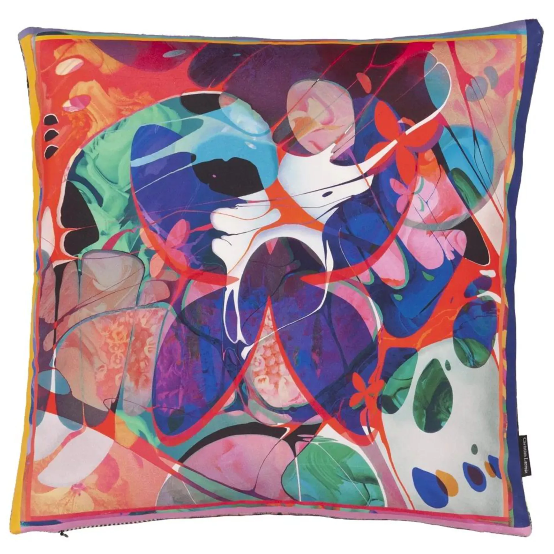 Kissen Pantera - Multicolore Designers Guild / Farbe: Mehrfarbig von Christian Lacroix