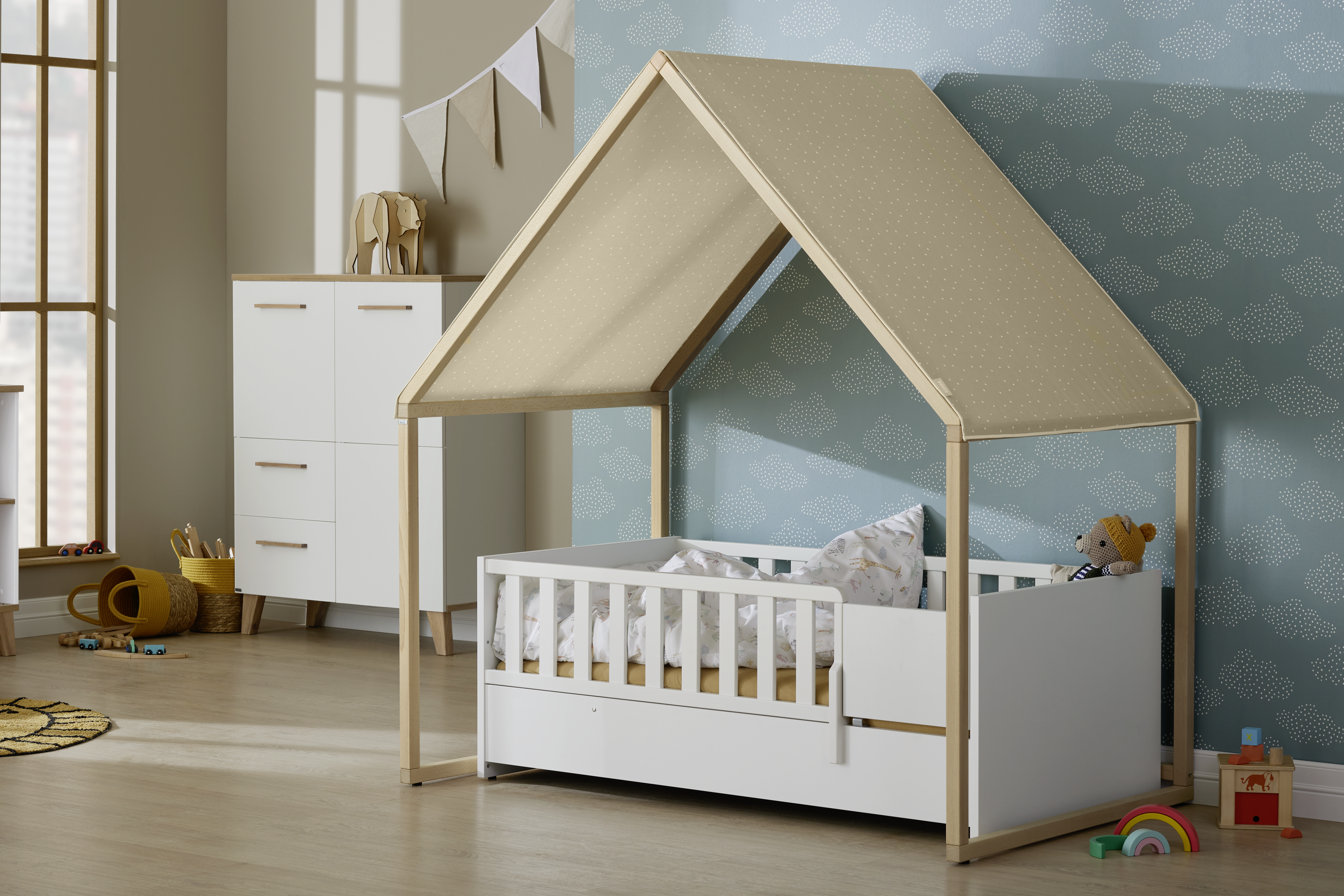 Fabric canopy-For Little House-