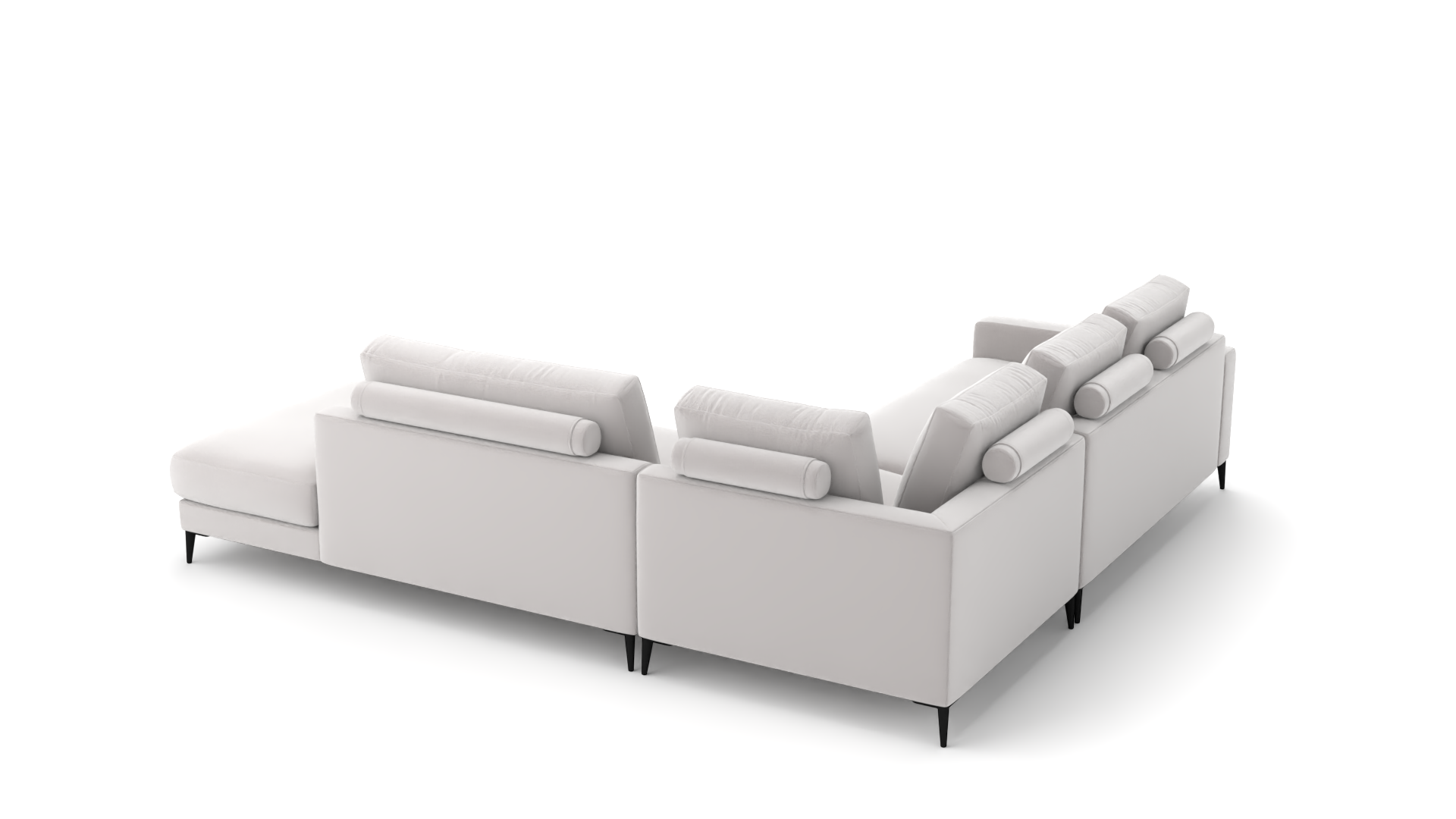 Ecksofa Mercury rechts offen – modern & individuell