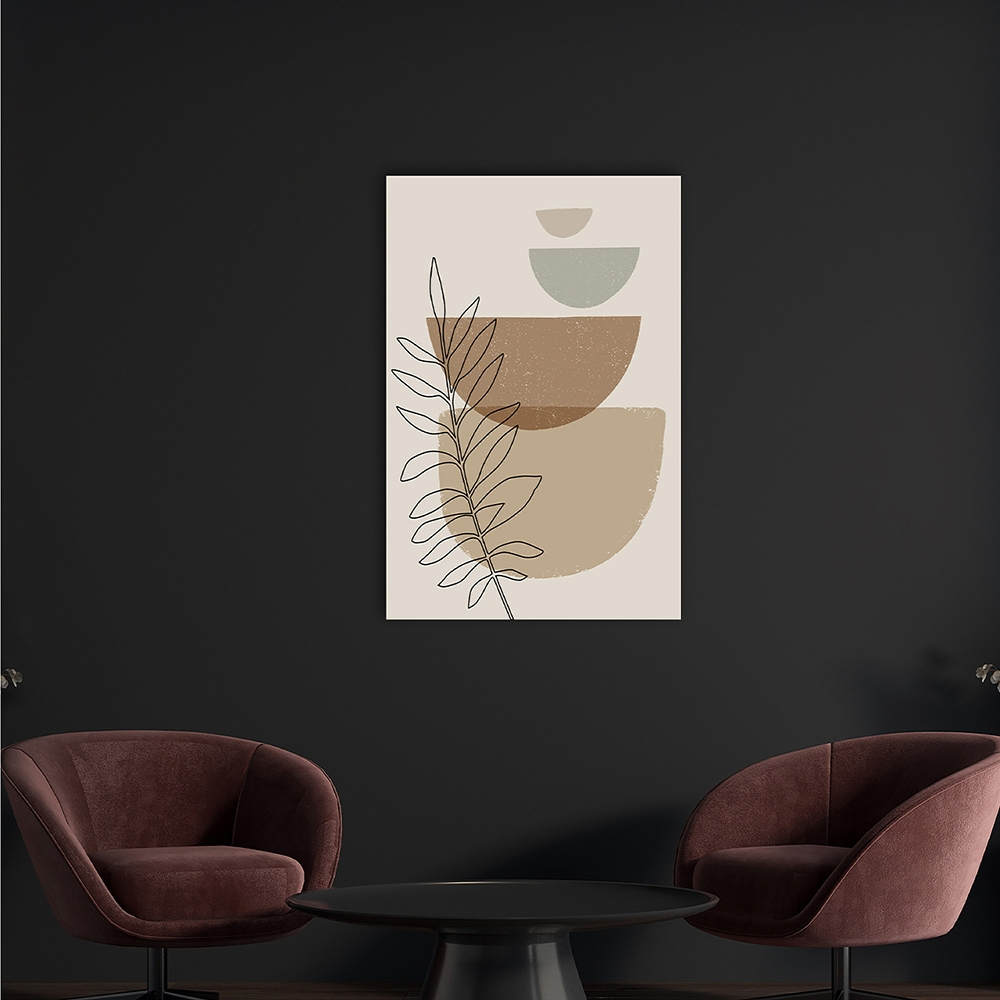 Kunstdruck Nature Stones image LAND