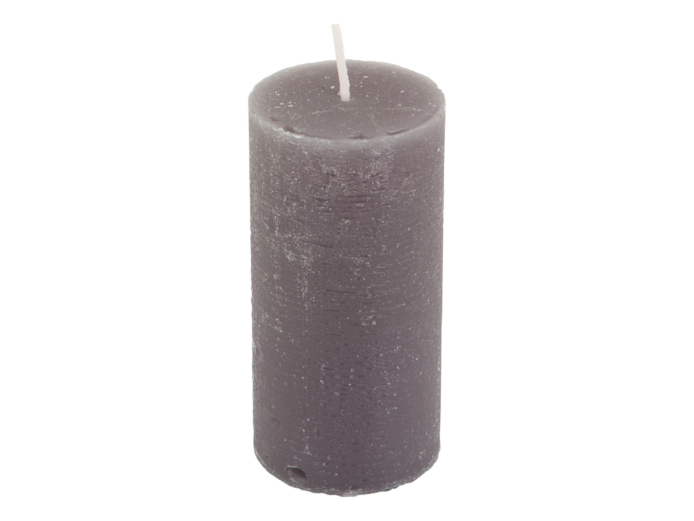 Kaheku Kerze Schiefer 10 cm Grau | Schubiger Möbel