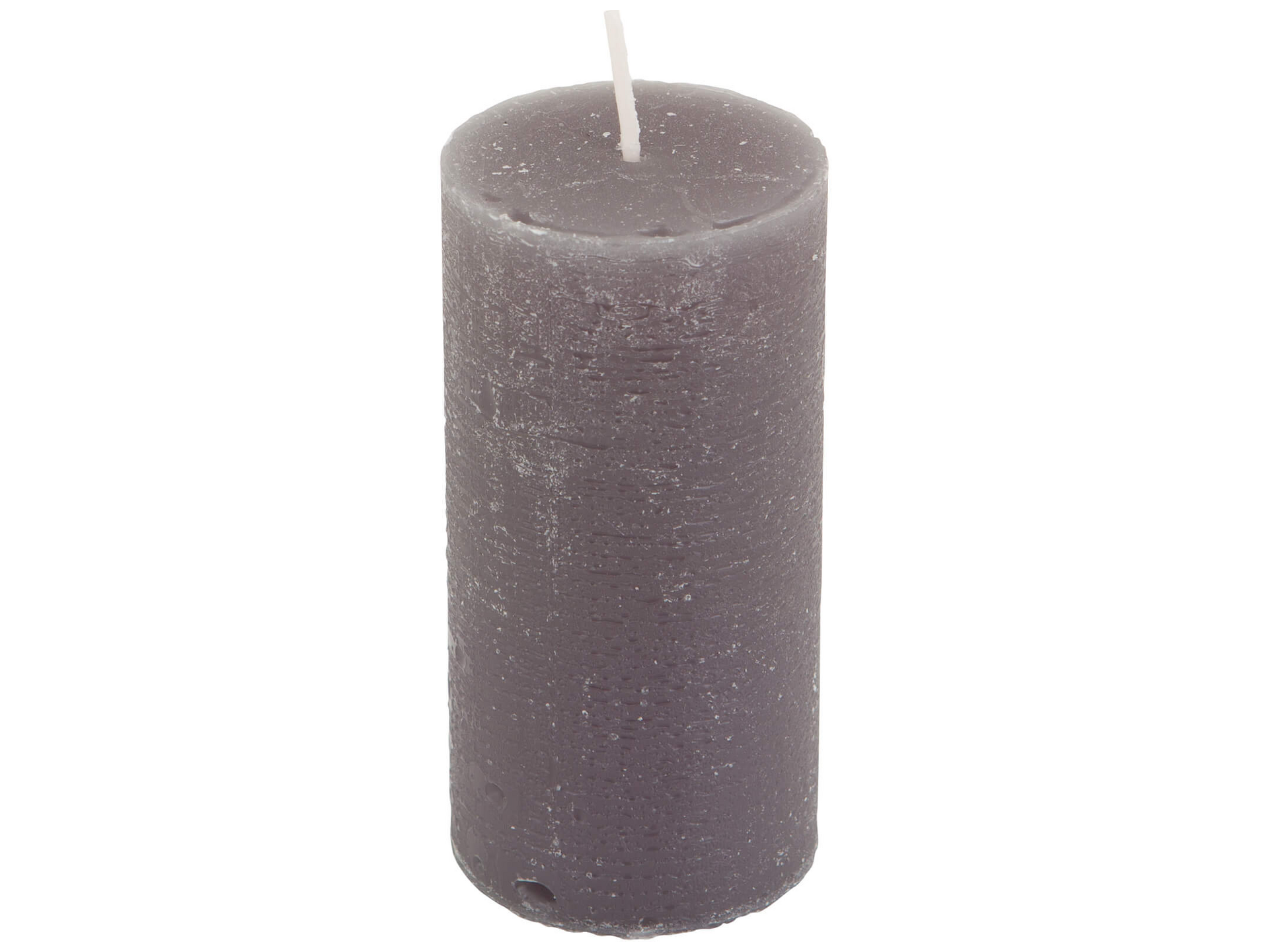 Kerze, Brenndauer 25 Stunden, Schiefer Grau, Durchmesser 5 cm h 10 cm Kerze, Brenndauer 25 Stunden, Schiefer Grau, Durchmesser 5 cm h 10 cm