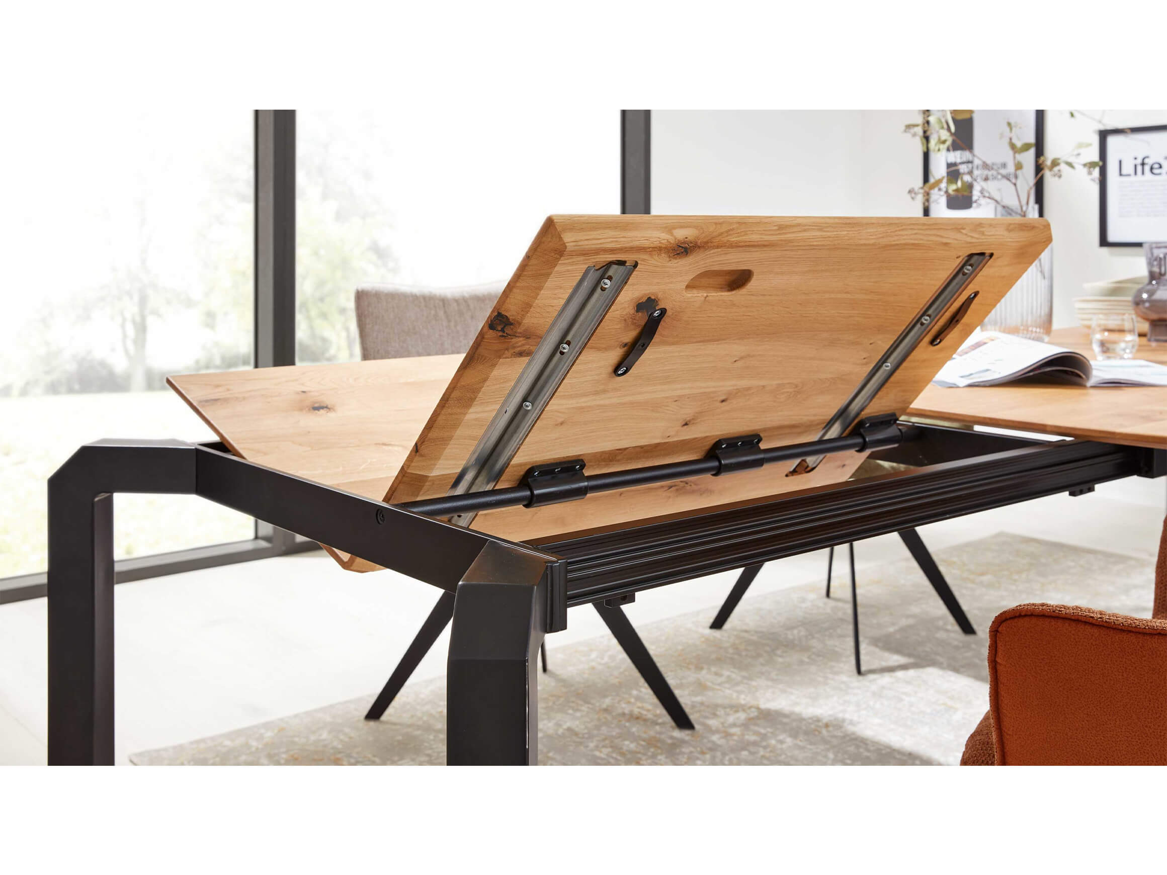 Esstisch Pancho Niehoff / Farbe: Eiche