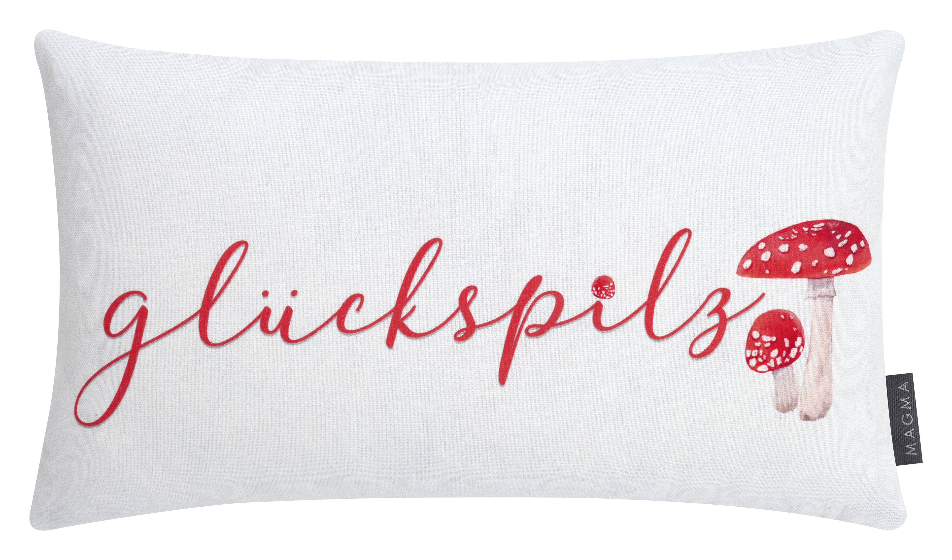 Magma Kissenhülle Glückspilz  | Schubiger Möbel