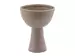 Vase Pokal Creme H: 31 cm Edg