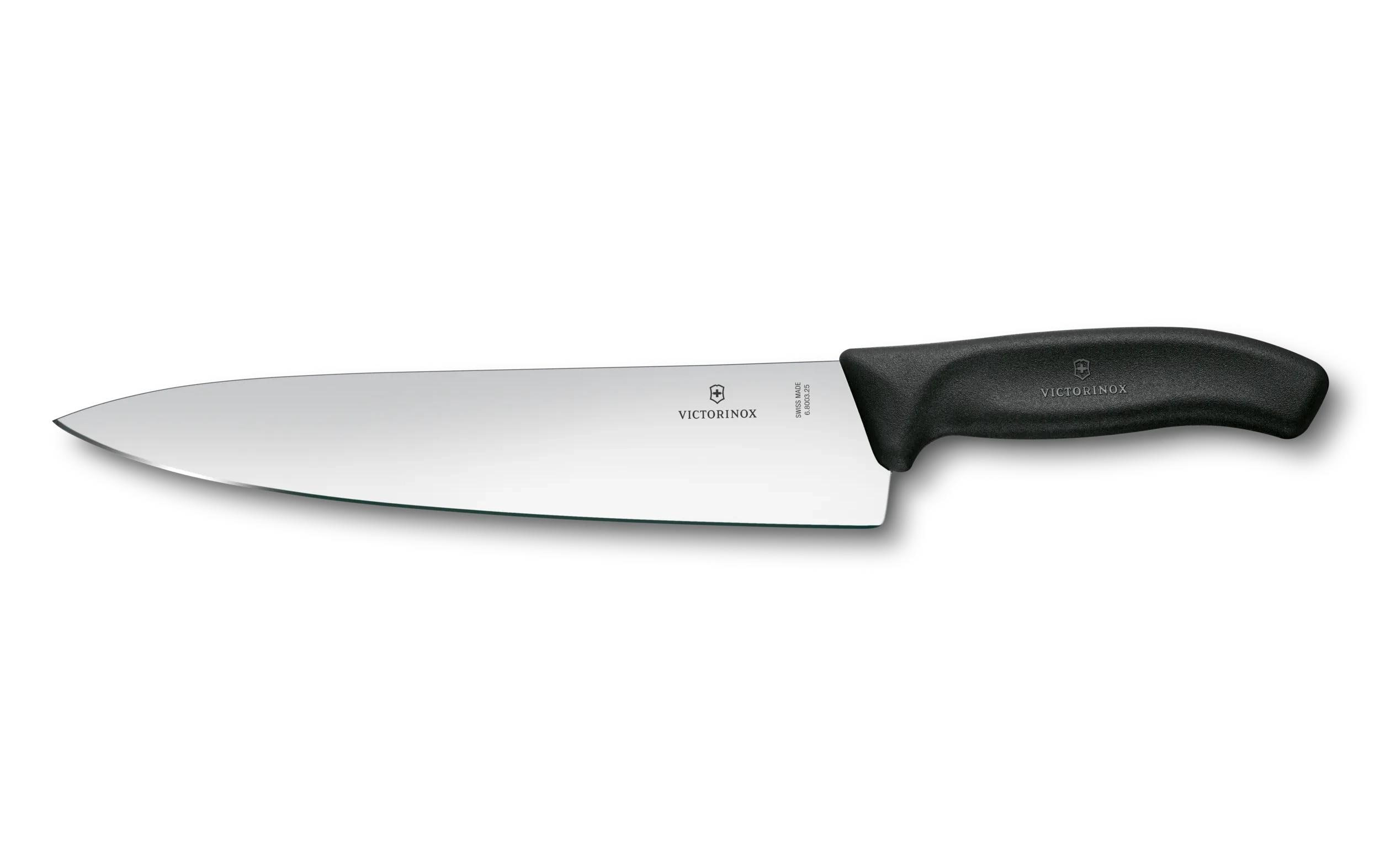 Kochmesser Swiss Classic, Schwarz, 25 cm Von Victorinox Alltron / Farbe: Schwarz