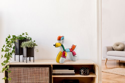 Skulptur Hund Aus Luftballons image LAND