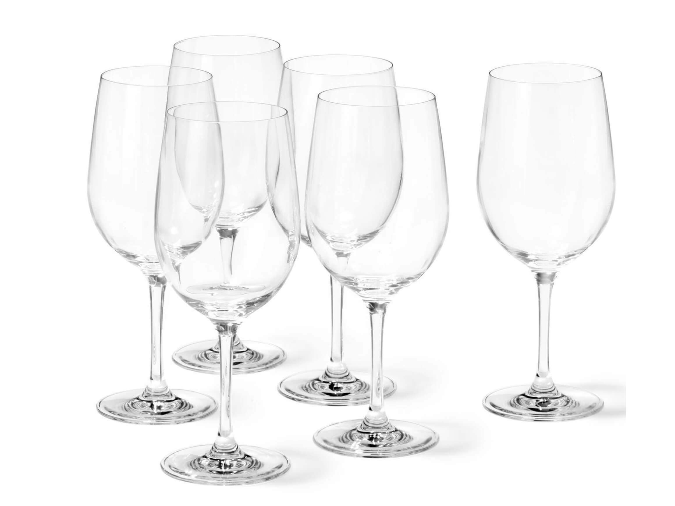 Alltron Rotweinglas Ciao 6.1 Dl, 6 Stück Transparent | Schubiger Möbel