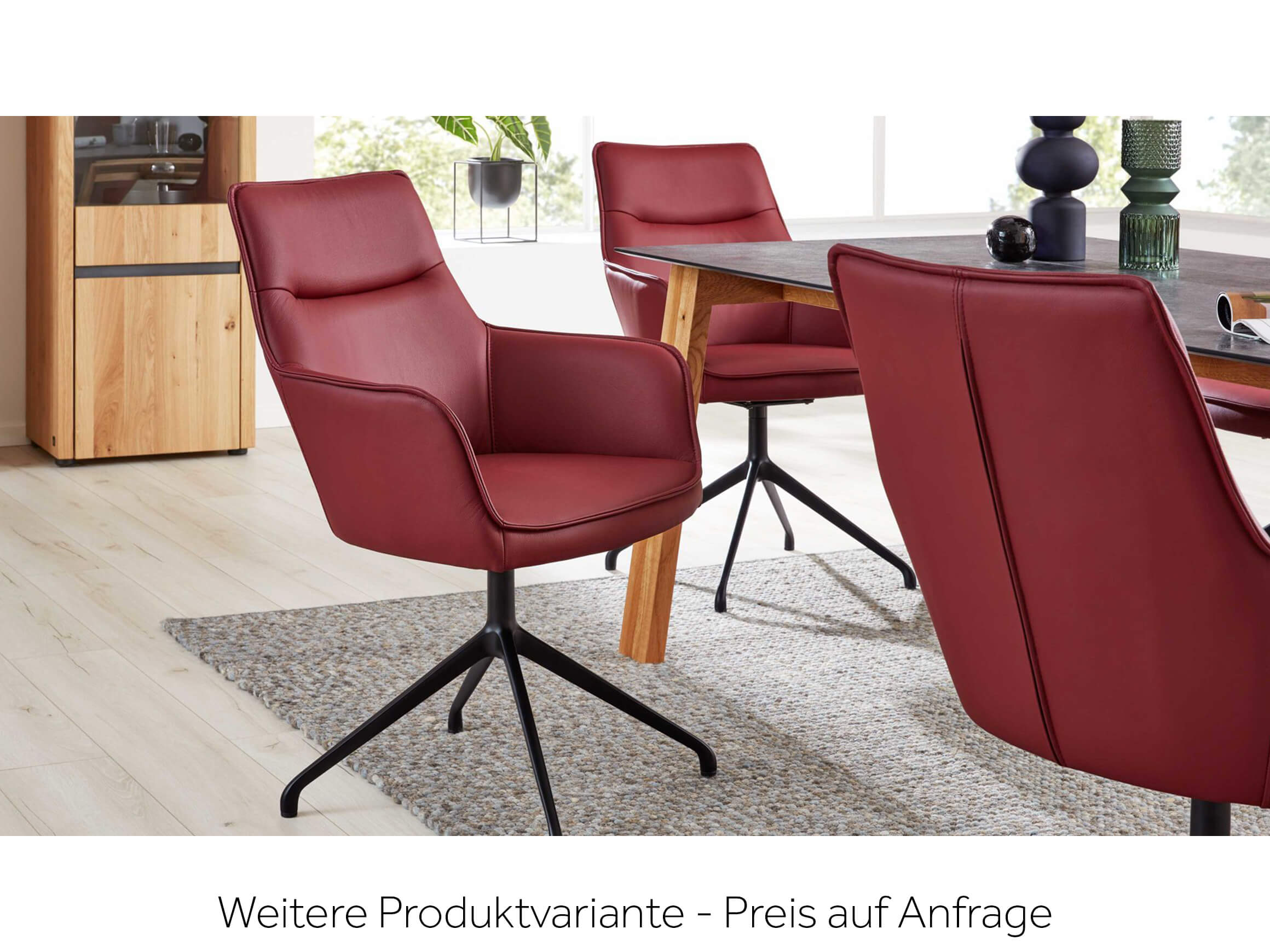 Stuhl Belgrad Sand von Niehoff