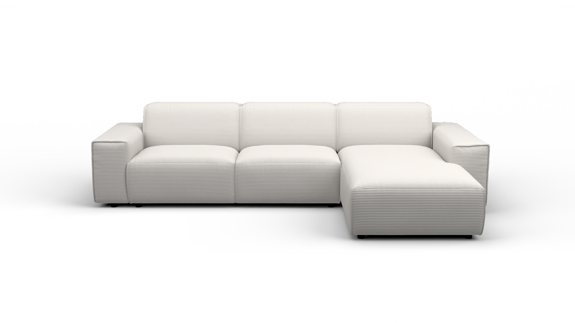 Ecksofa rechts Venus UrbanDesign