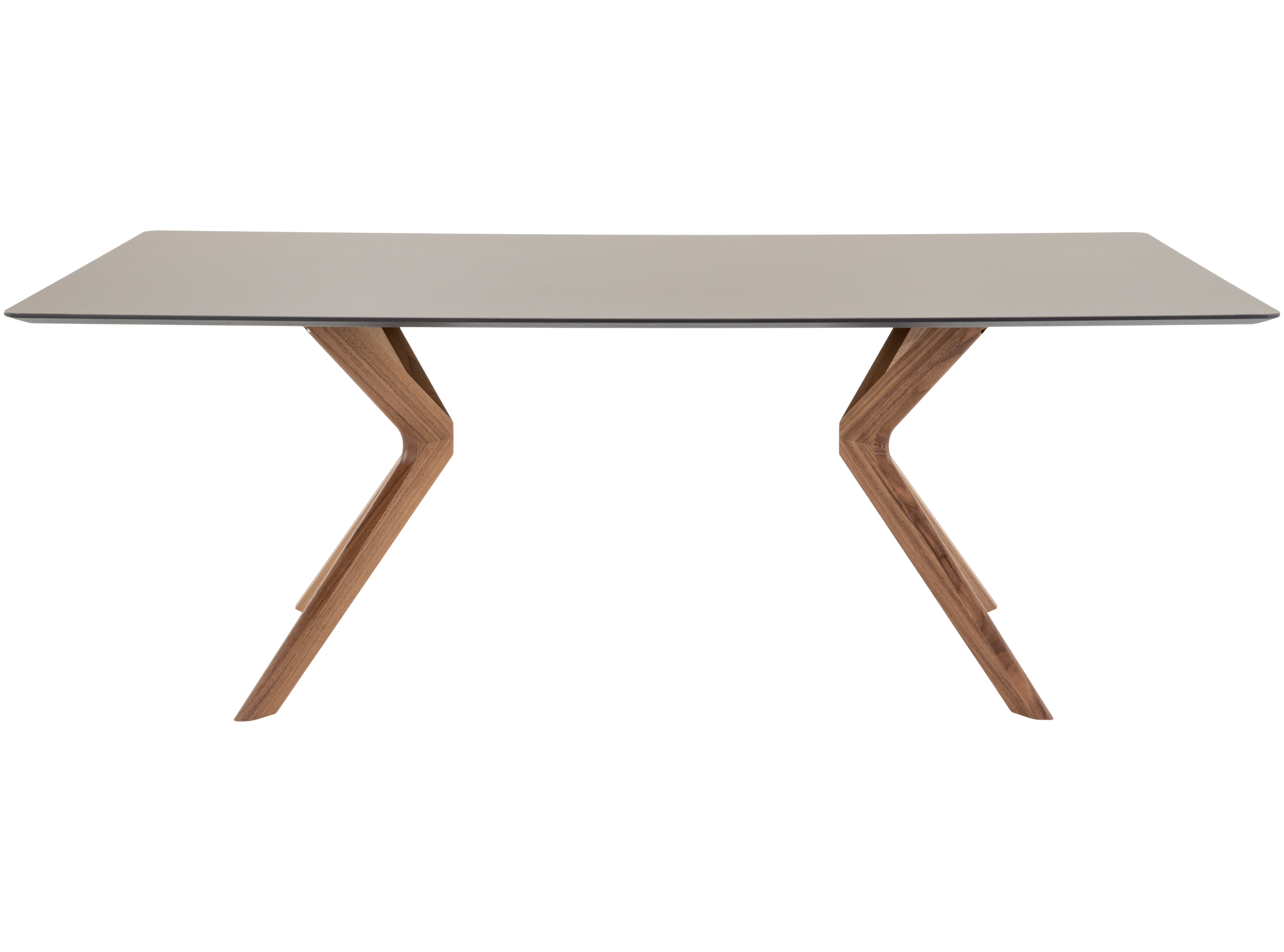 Dining table Twist 4.0 Hpl Deluxe seat / Size: 200 x 95 cm