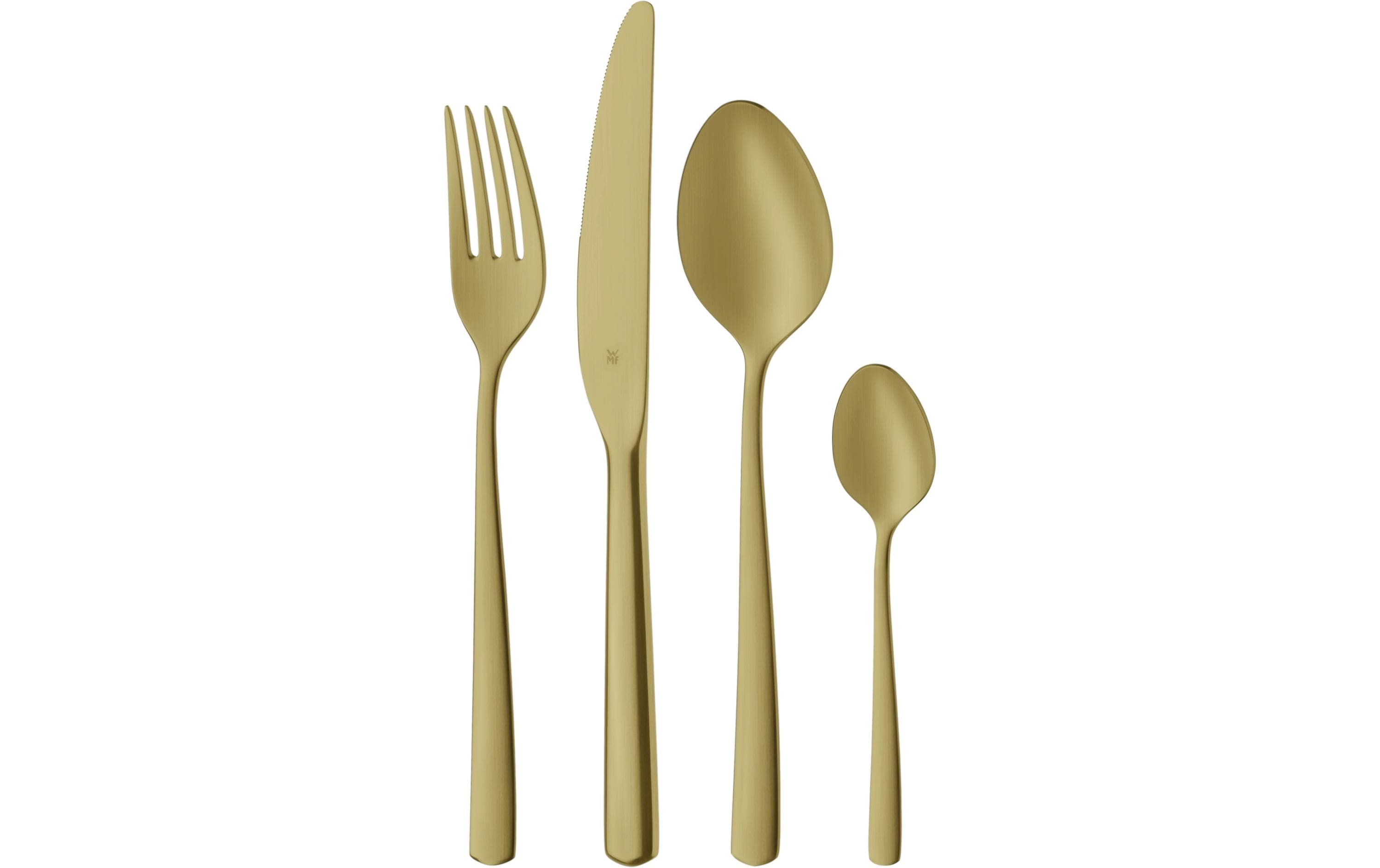 Besteck-Set Boston, 24-teilig von WMF / Farbe: Gold
