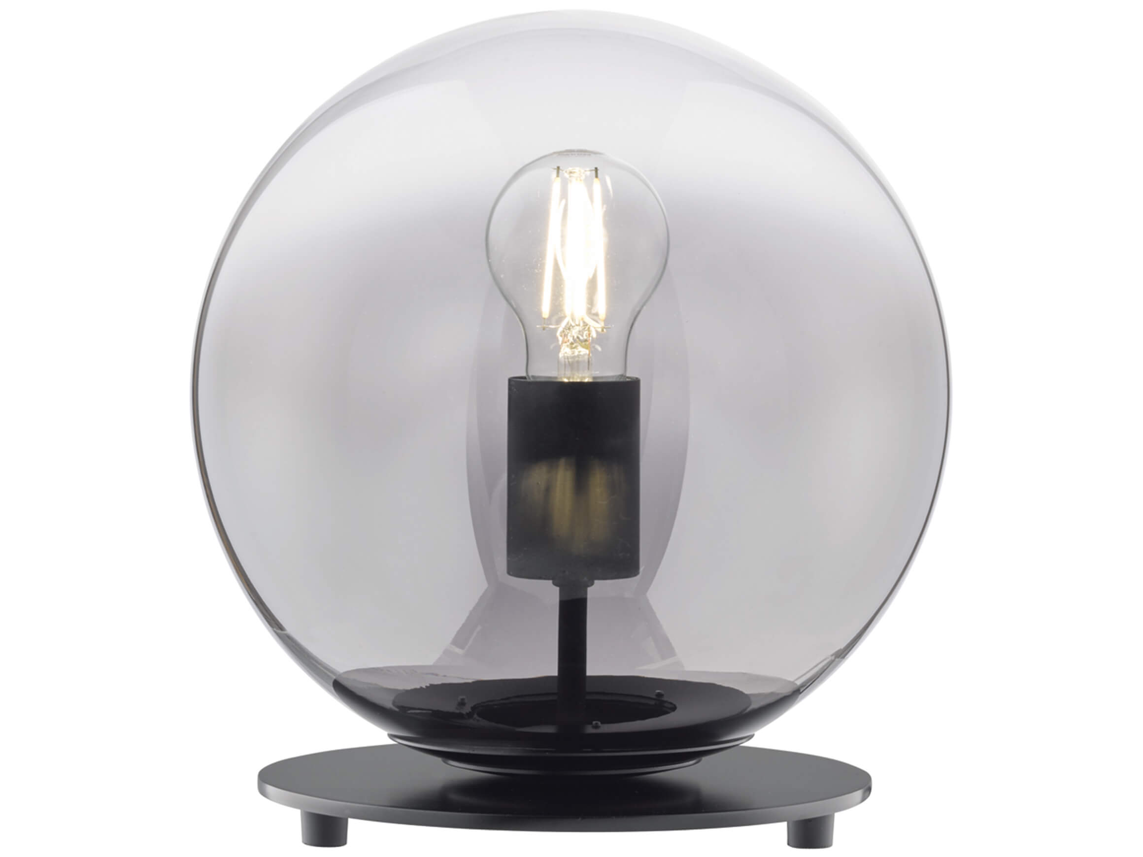 Tischlampe Mirror H: 28 cm Fischer & Honsel