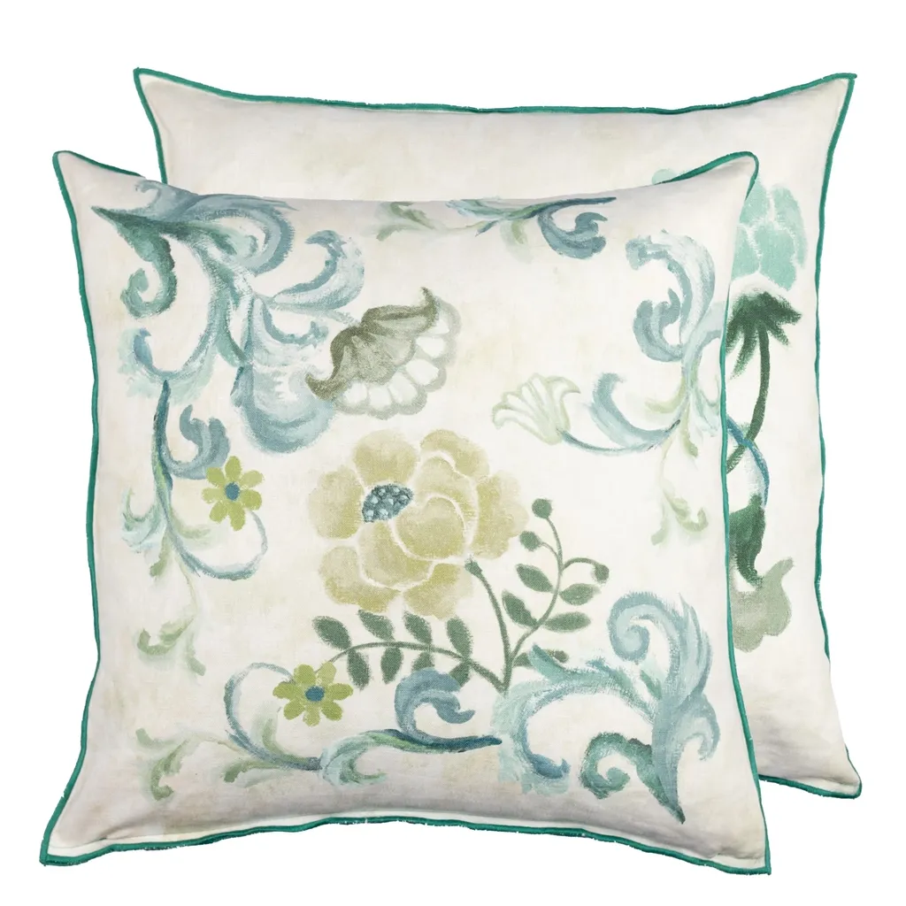 Zierkissen-Osier Damasse, 50x50 cm-Designers Guild