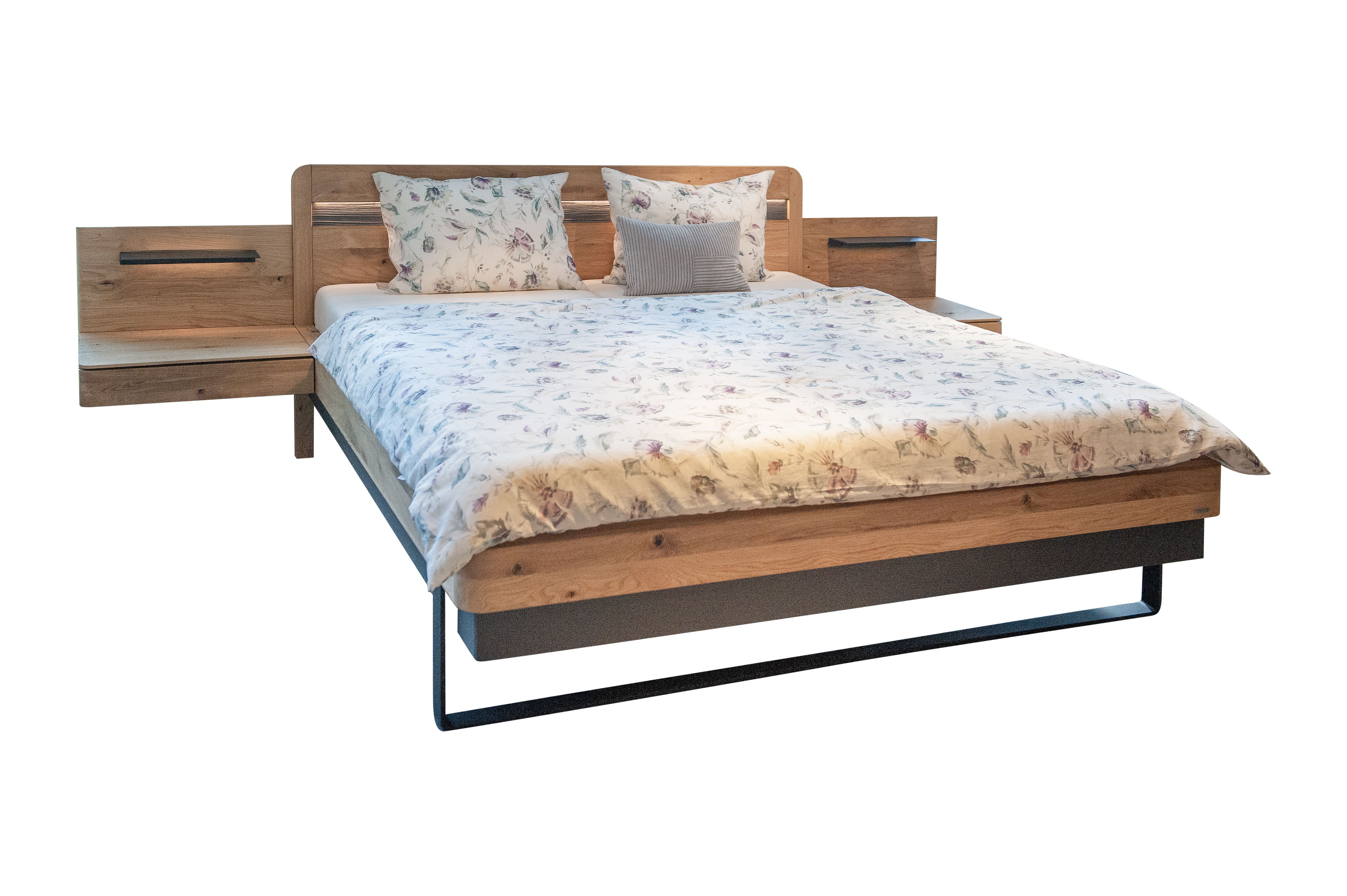 Bett Starnberg Thielemeyer / Farbe: Eiche