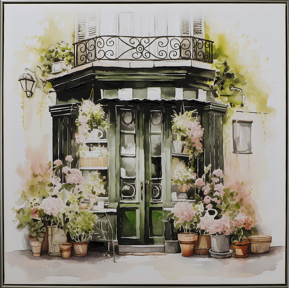 Gemälde-Romantic County House-image LAND