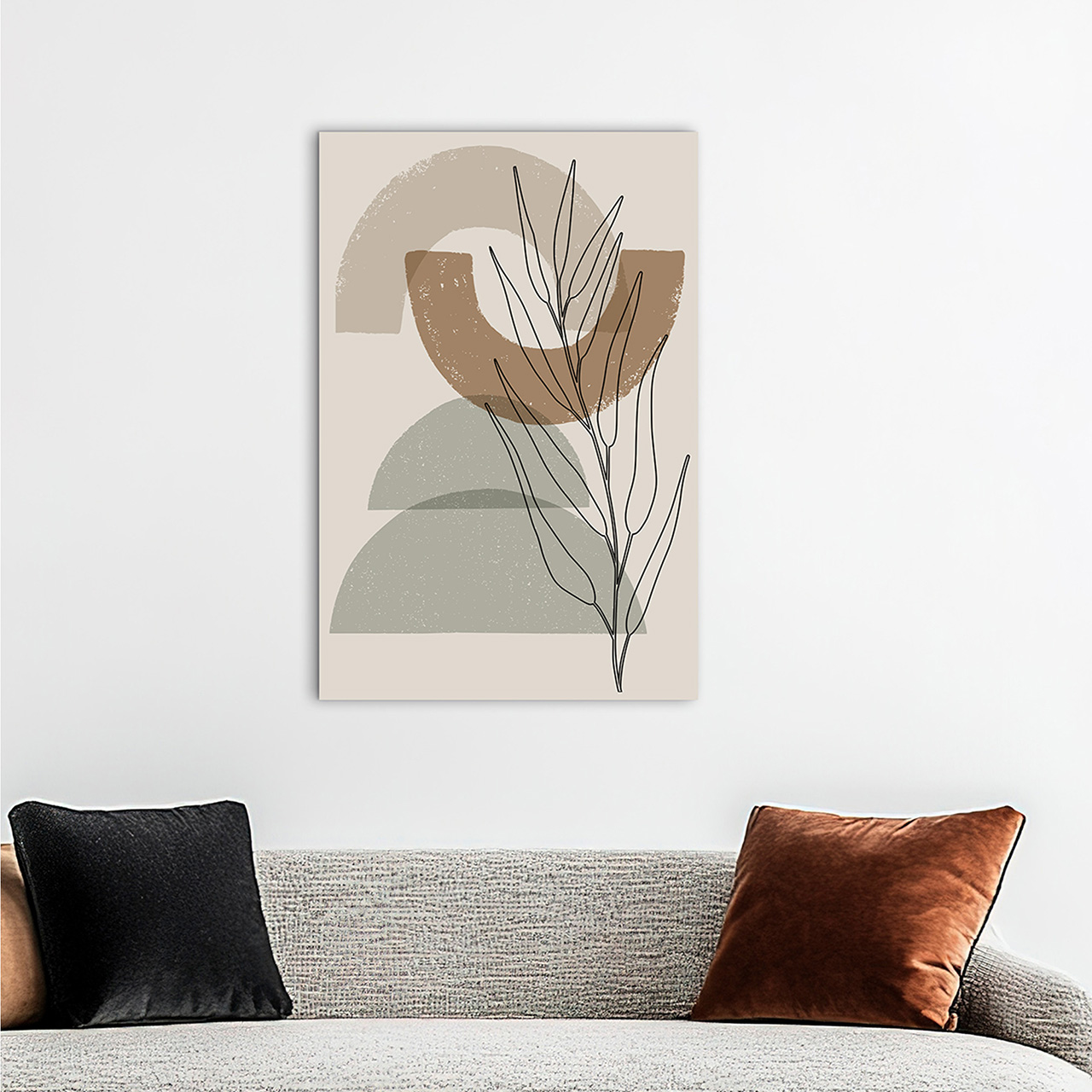 Canvas-Nature Shapes-image LAND