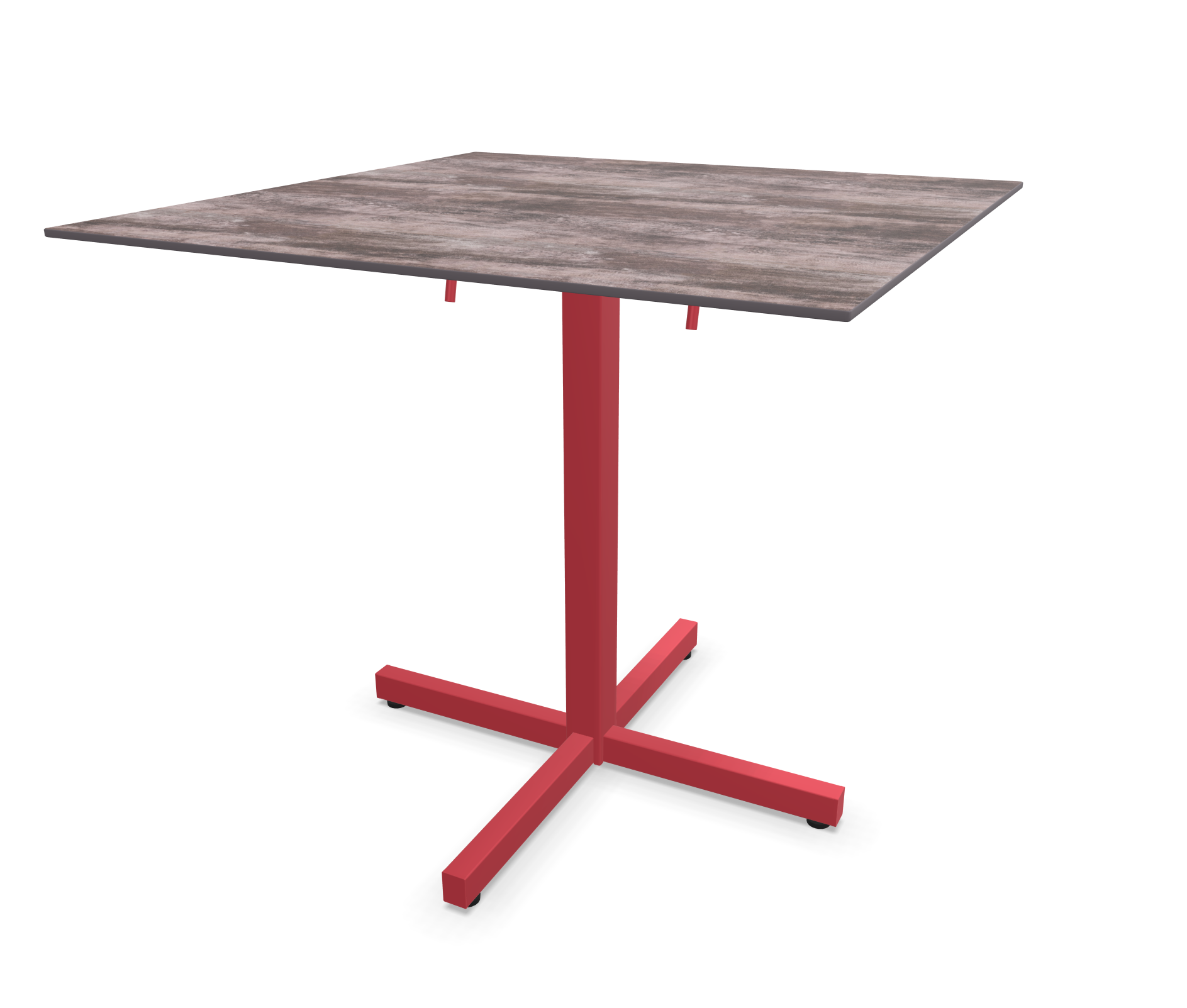 Schaffner Gartentisch Luzern Quadratisch Braun | Schubiger Möbel