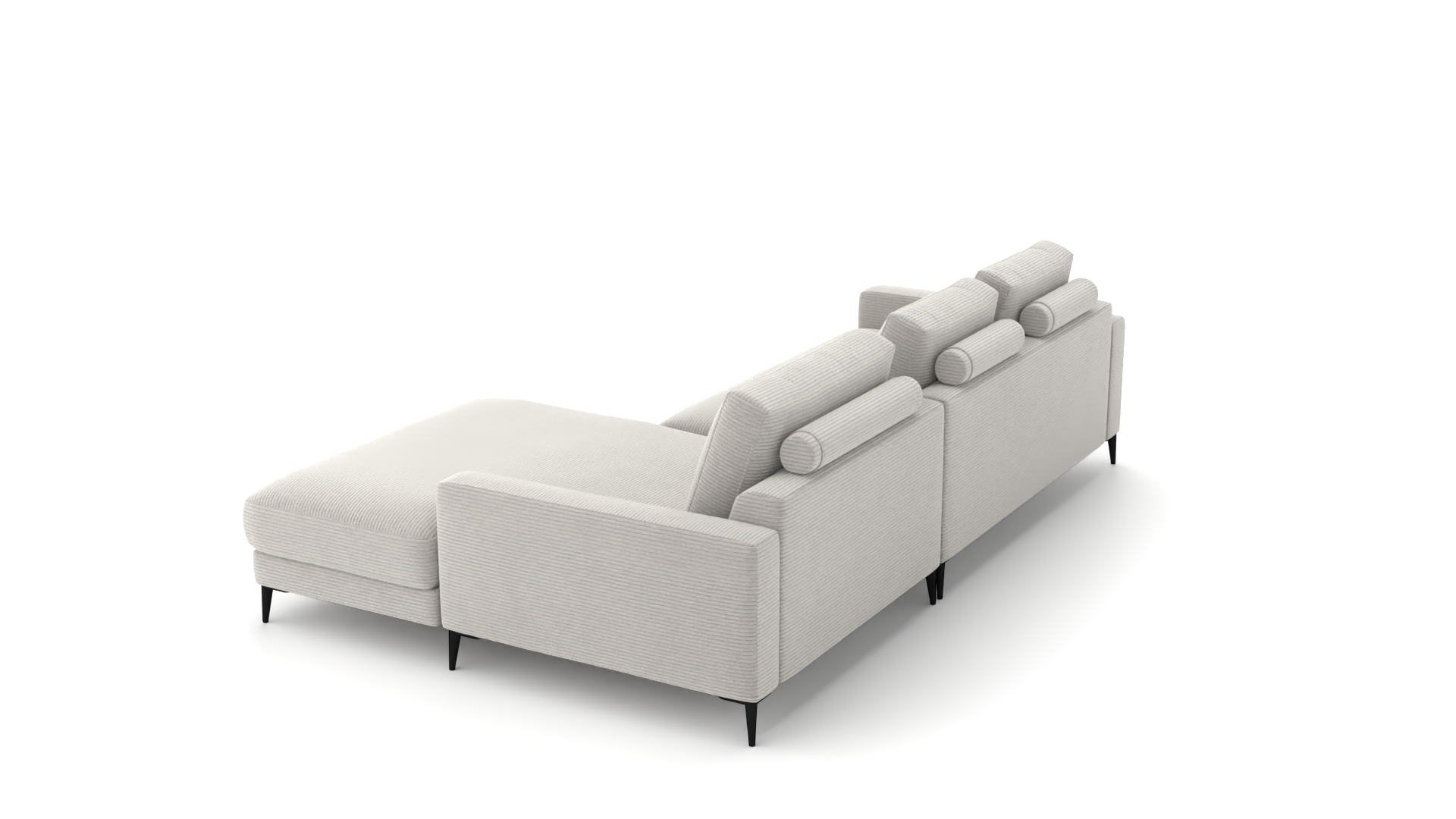 Ecksofa Mercury rechts – bequem, modern & anpassbar