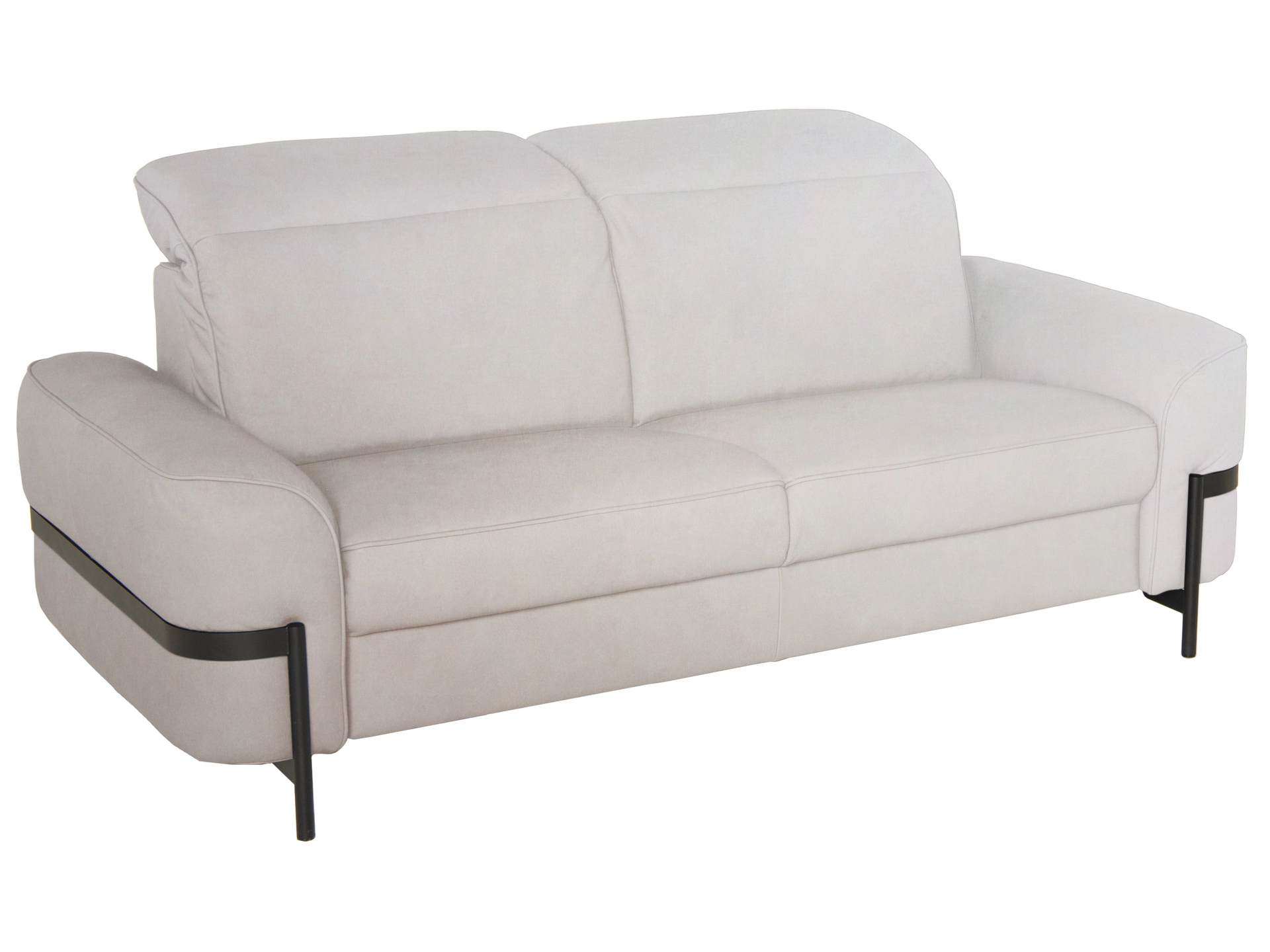 Sofa 8181 Basic B: 214 cm Himolla / Farbe: Carrara