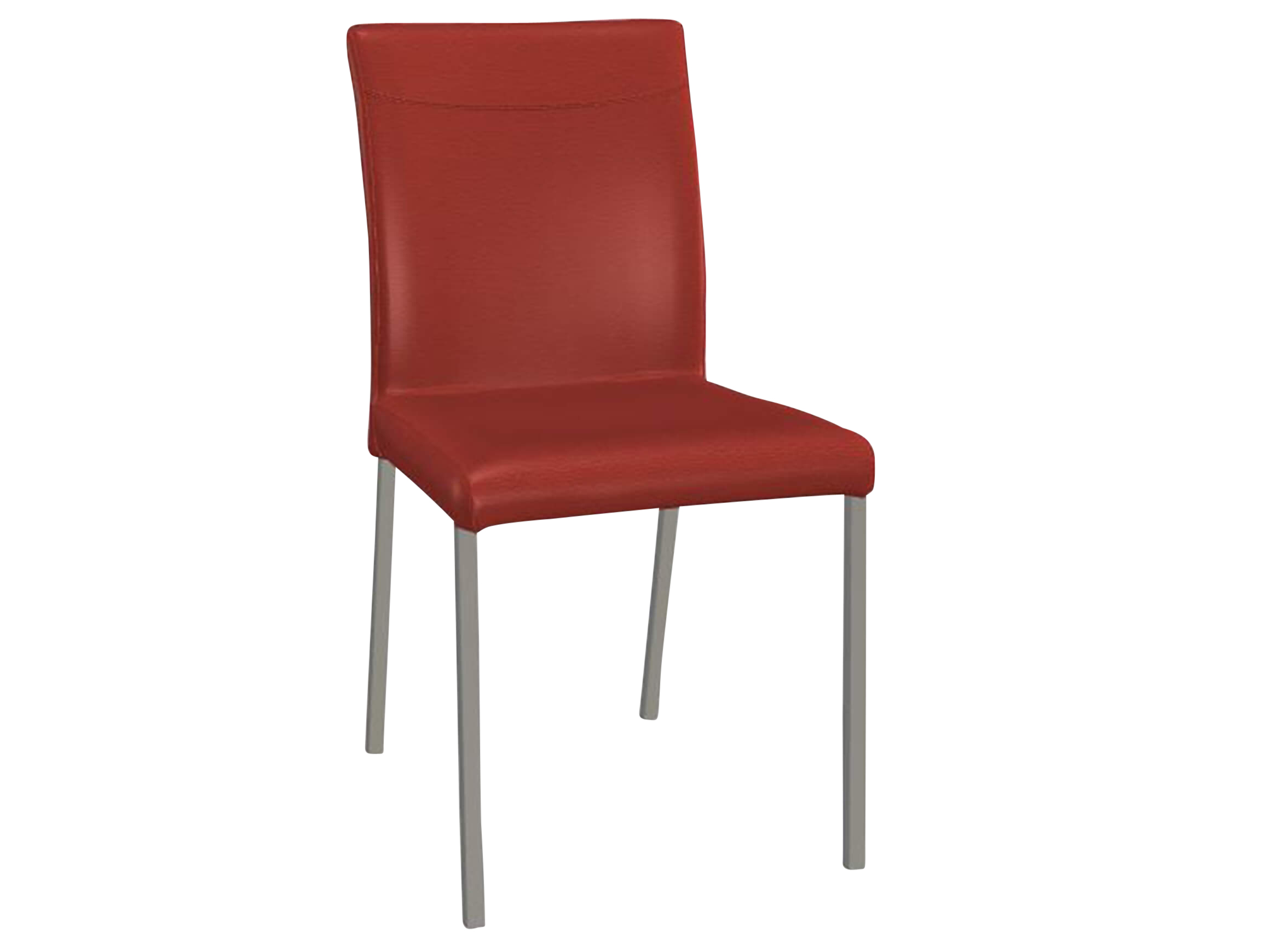 Stuhl Leicht Premium Trendstühle / Farbe: Siegelstein / Material: Leder