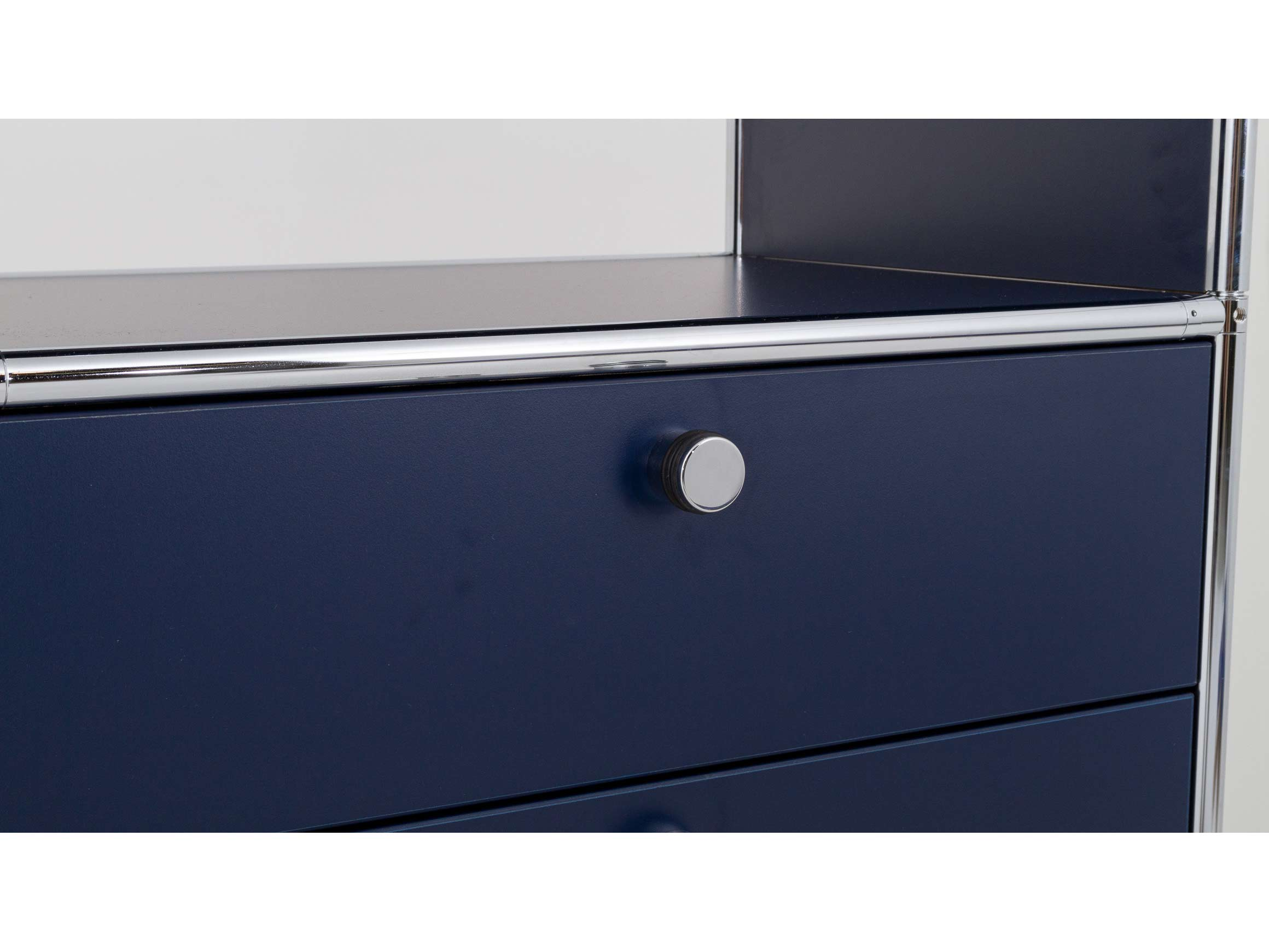 Sideboard Cosmic 20.20 Stahlblau von Cosmoplan