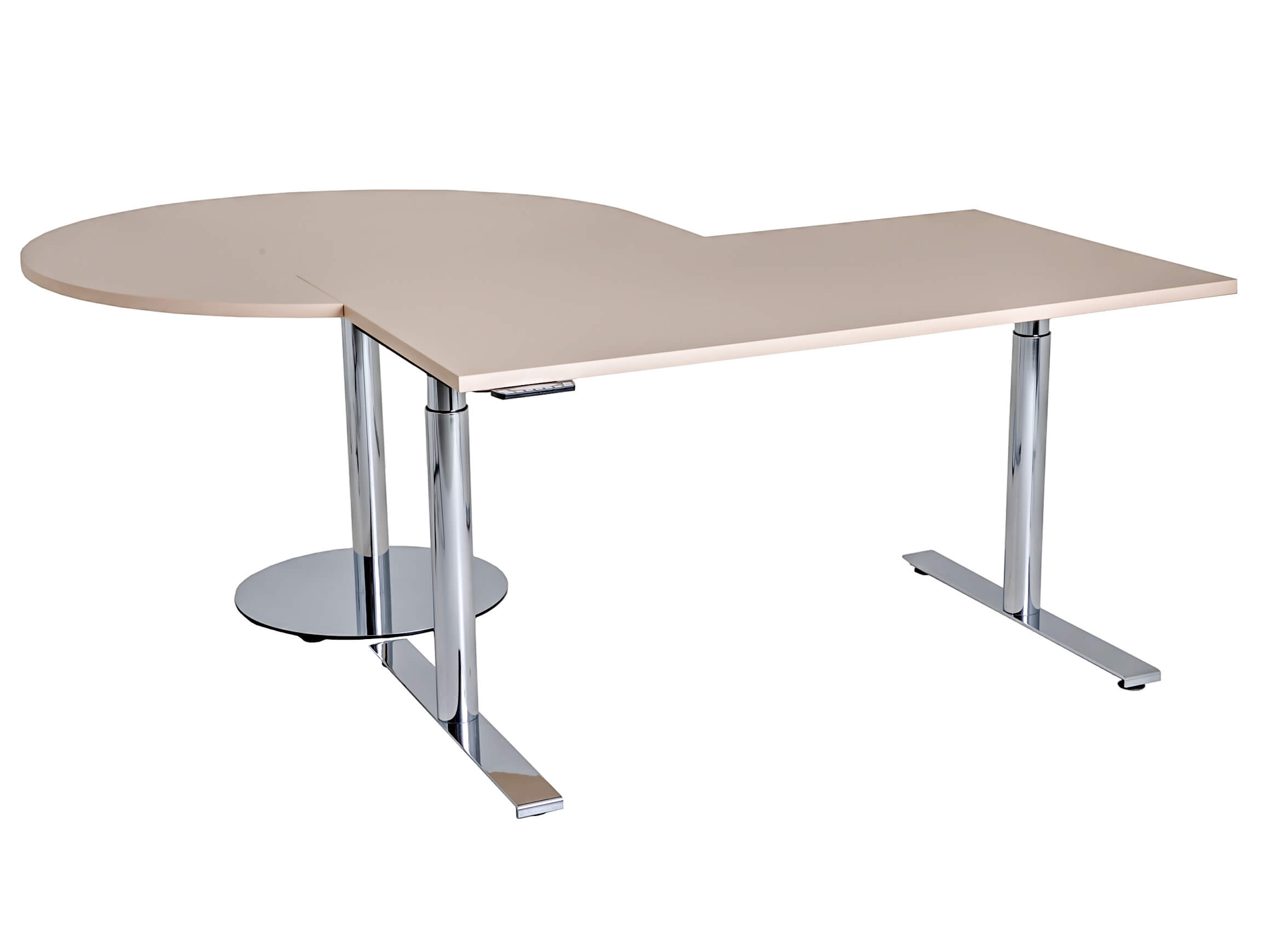 Cosmoplan Tischkombination System Gelb | Schubiger Möbel