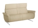Sofa Chester Basic B: 169 cm Himolla / Farbe: Marmor / Material: Leder Basic