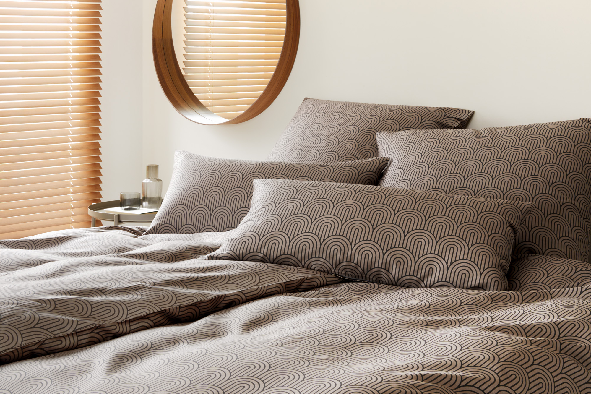 Bettwäsche Maison Arcs Basalt Elegante