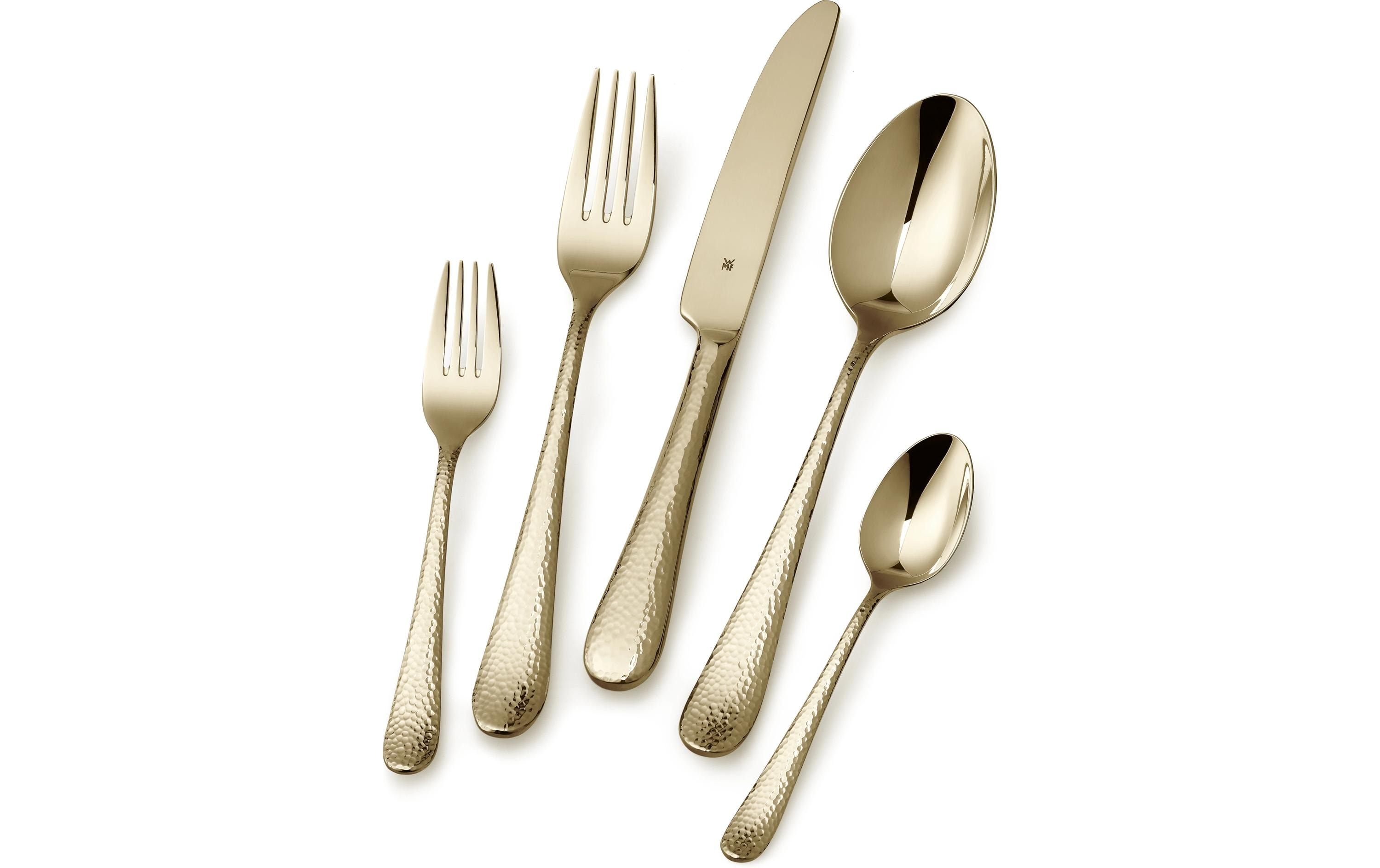 Besteck-Set Sitello, 30-teilig von WMF / Farbe: Gold
