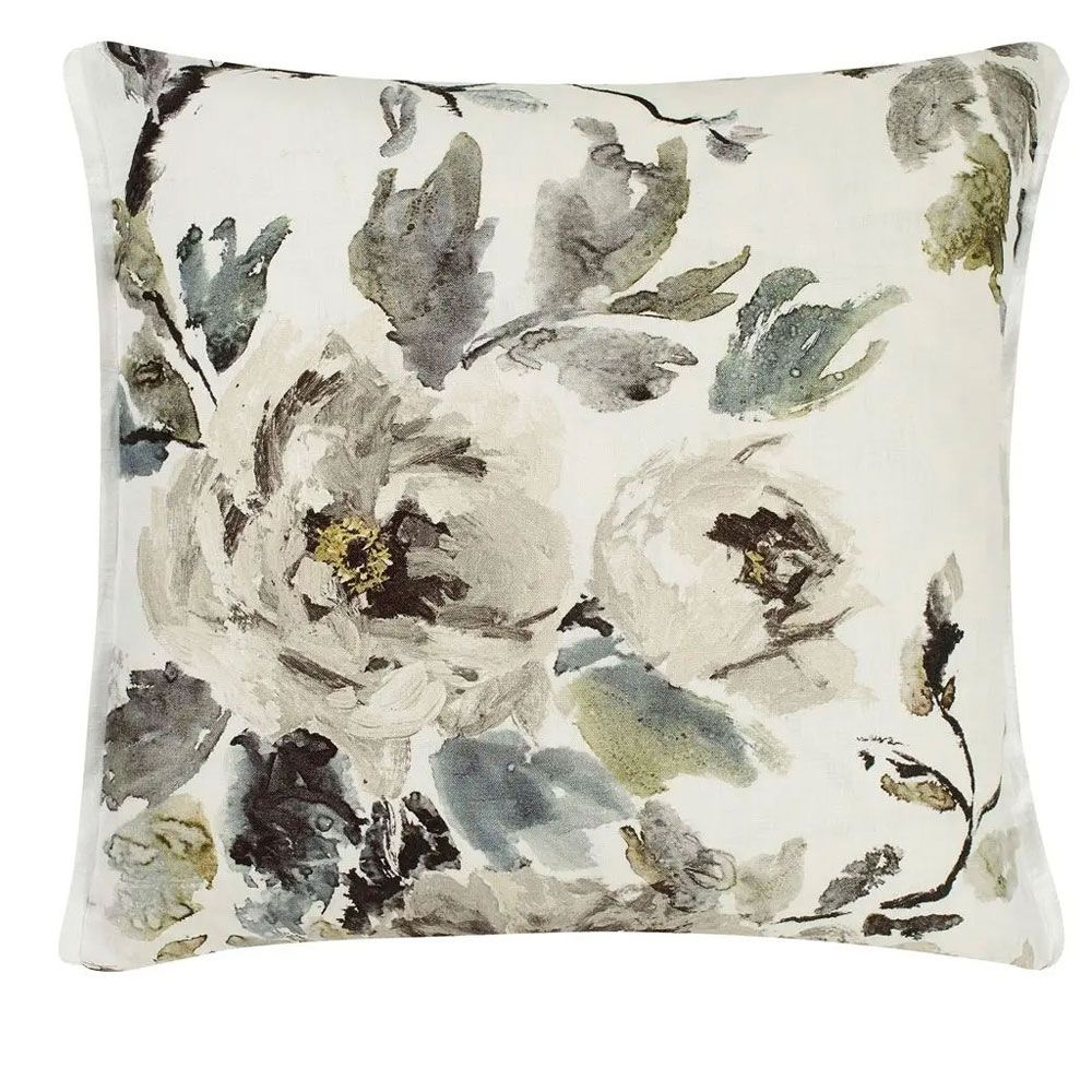 Zierkissen-Shanghai Garden, Grün, 60x60 cm-Designers Guild