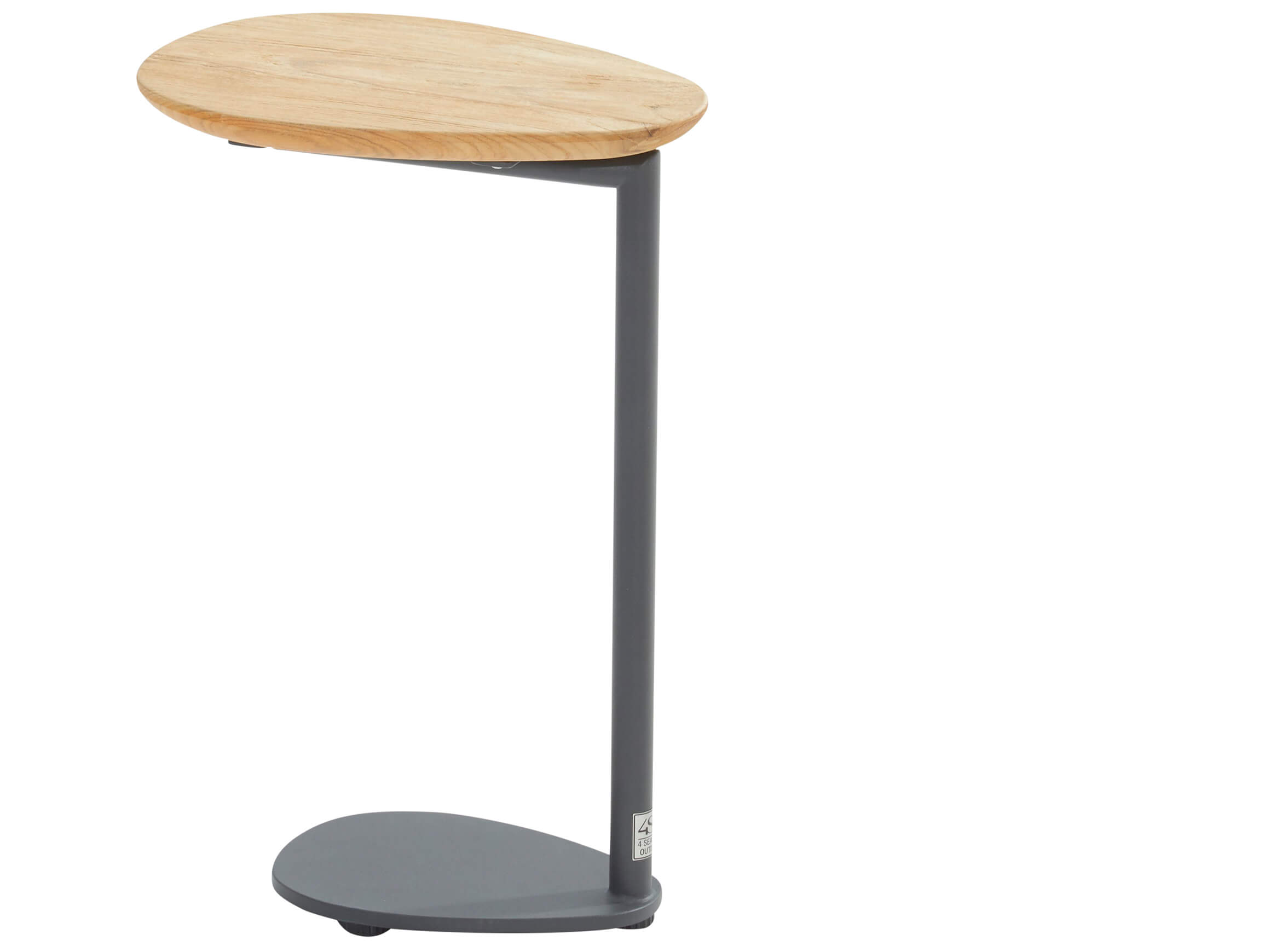 Clubtisch Clemens 4 Seasons / Farbe: Anthrazit