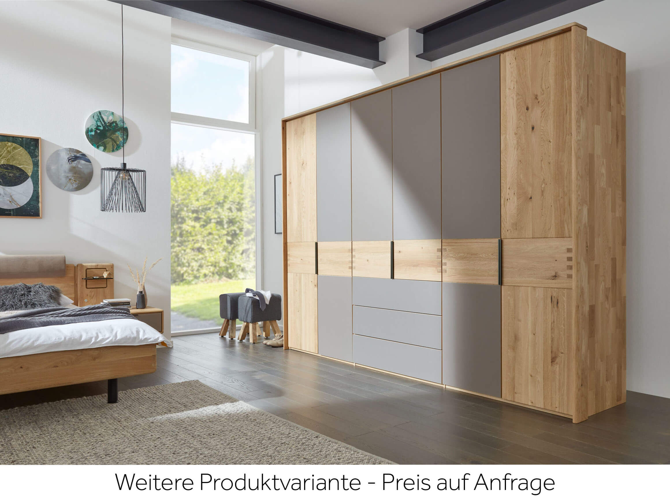 Hinge-door wardrobe Langnau Wöstmann