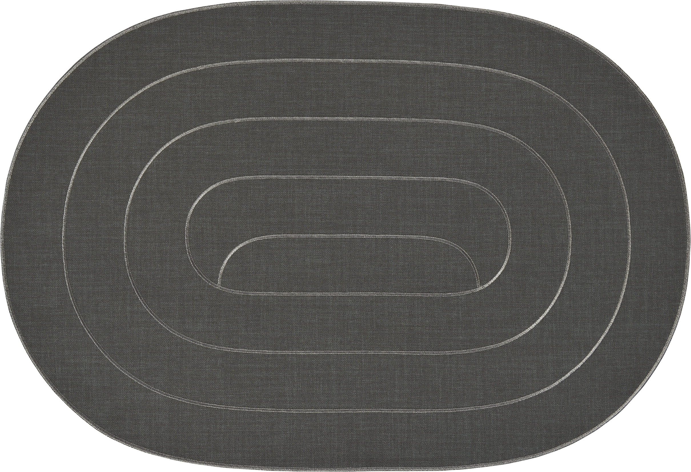 Tischset Elegance Grafit B: 34 cm Sander AG