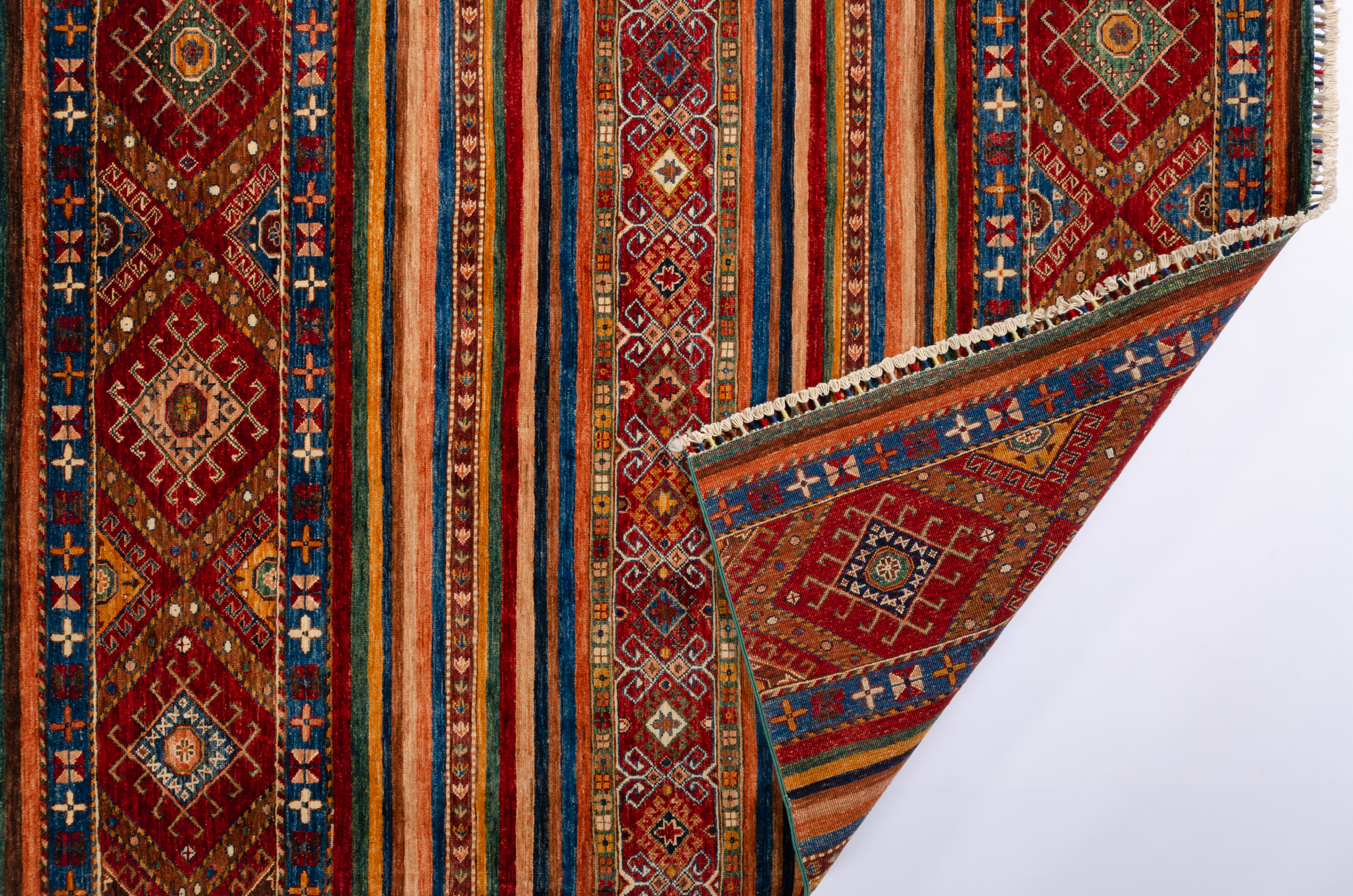 Nomadenteppich Ziegler Modern Negra / Farbe: Creme