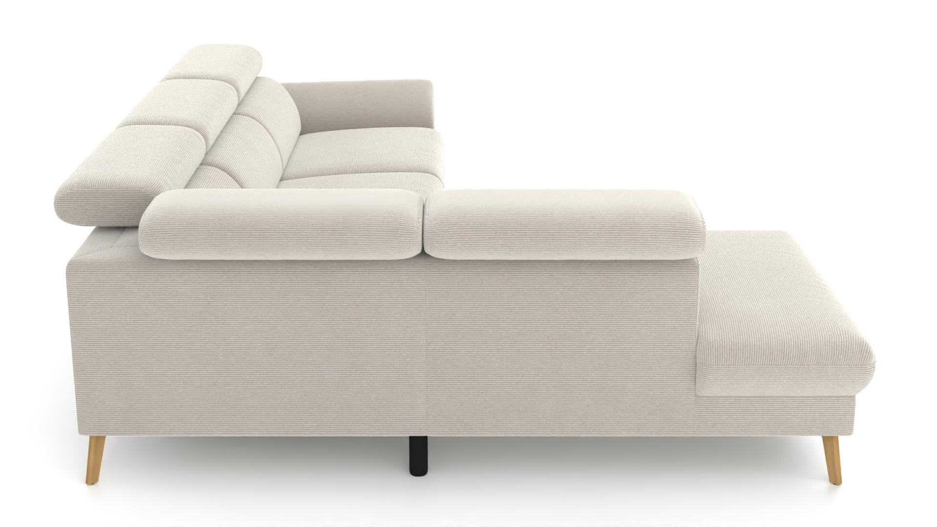 Ecksofa links Mars UrbanDesign / Grösse: 271 x 217 cm