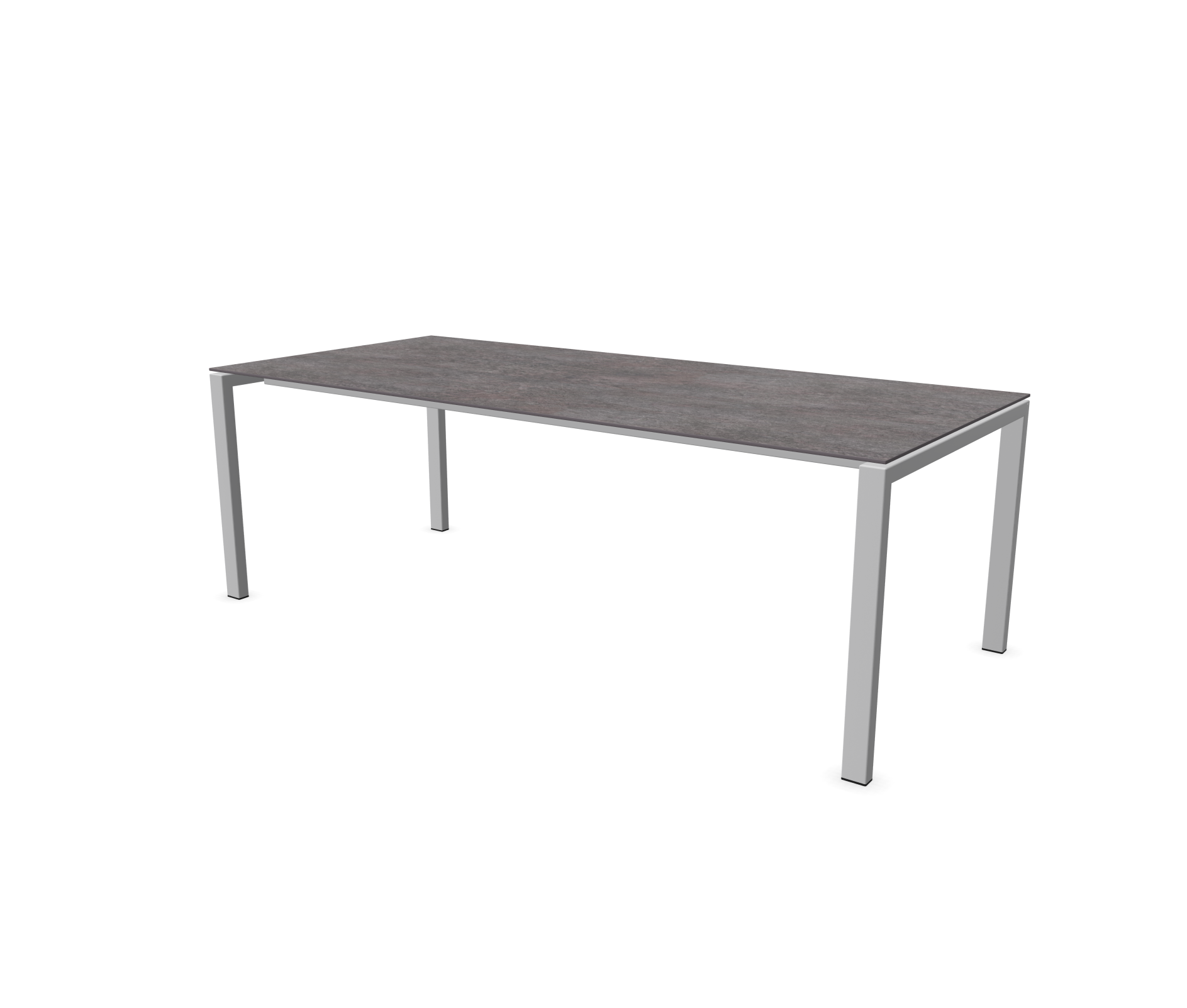 Gartentisch Luzern von Schaffner / Farbe: Decor Cooperfield / Grösse: 220 x 100 cm